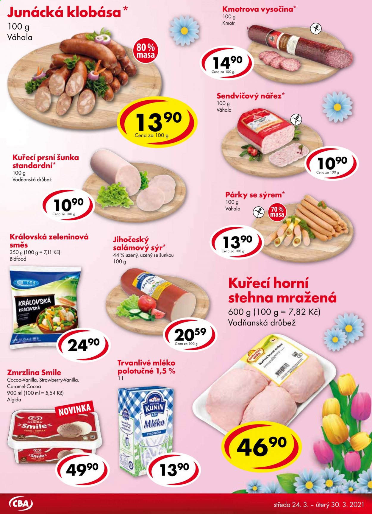 Leták CBA Premium - 24.3.2021 - 30.3.2021. Strana 3