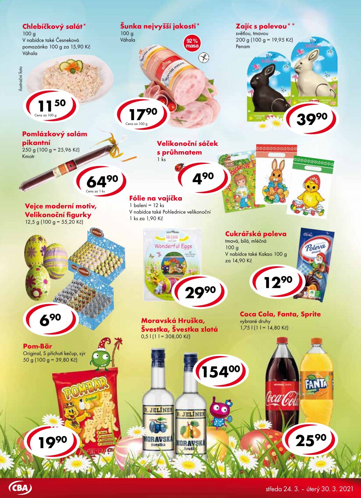 Leták CBA Premium - 24.3.2021 - 30.3.2021. Strana 5
