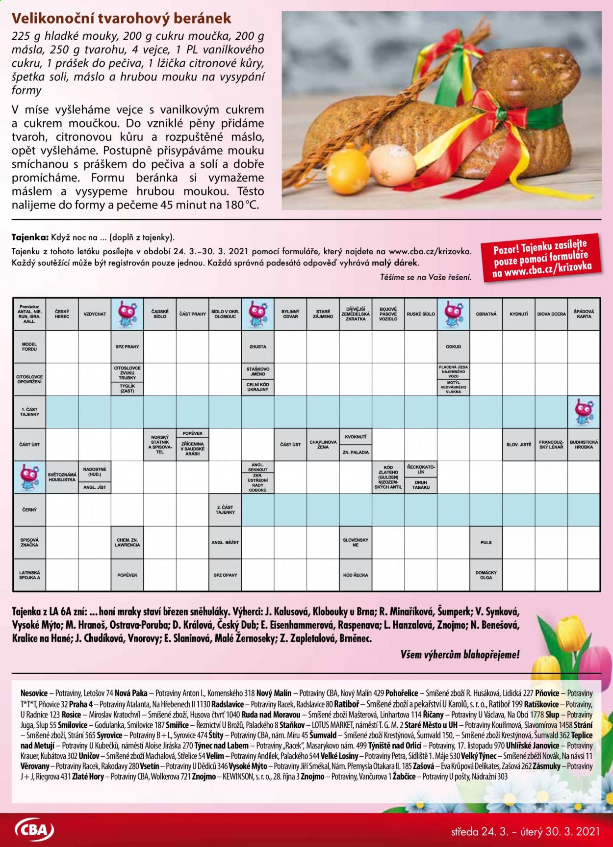 Leták CBA Premium - 24.3.2021 - 30.3.2021. Strana 7