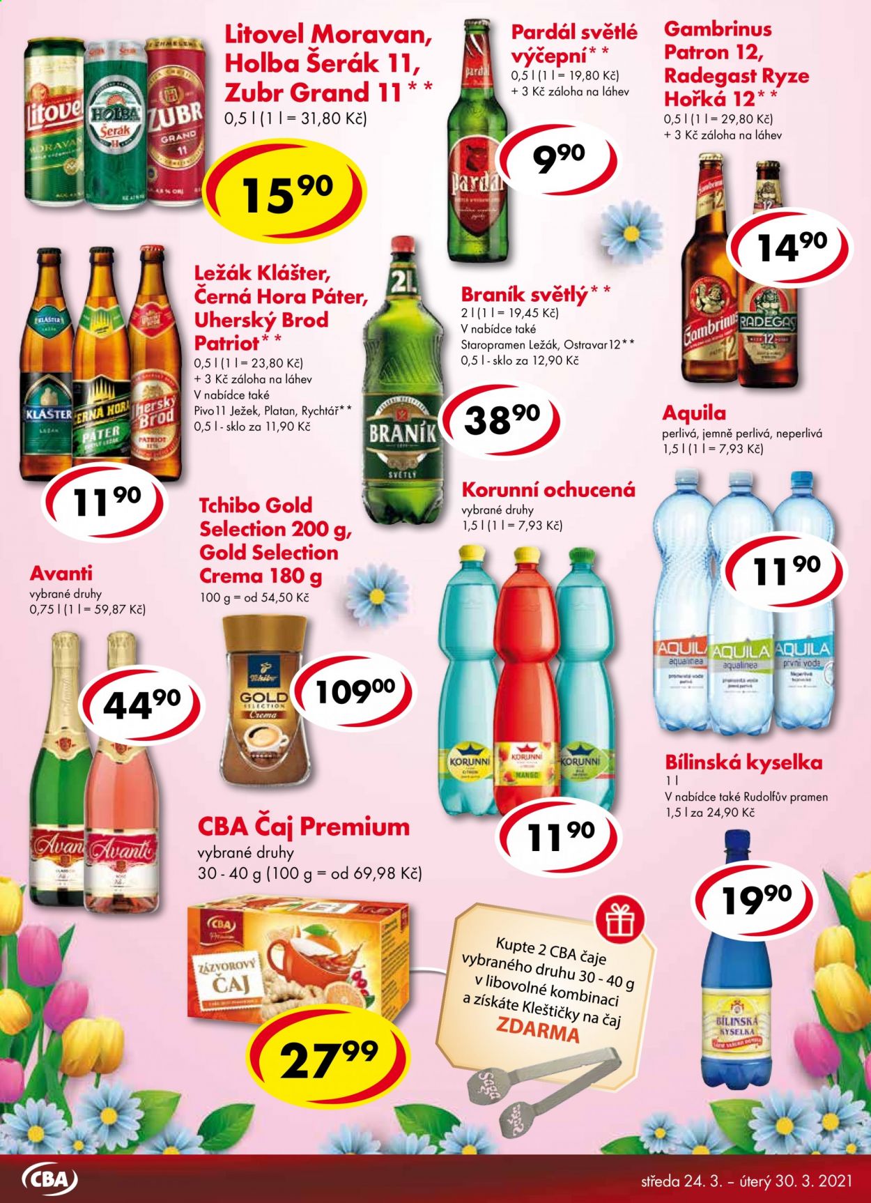 Leták CBA Premium - 24.3.2021 - 30.3.2021. Strana 8