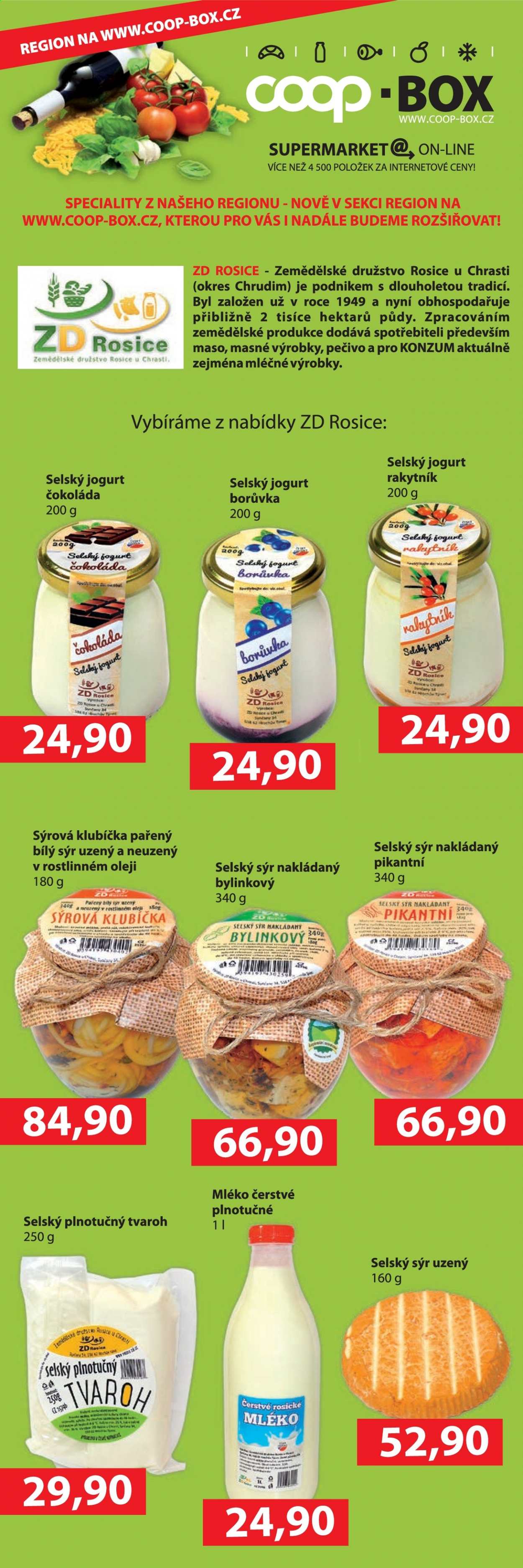 Leták Konzum - 24.3.2021 - 6.4.2021. Strana 4