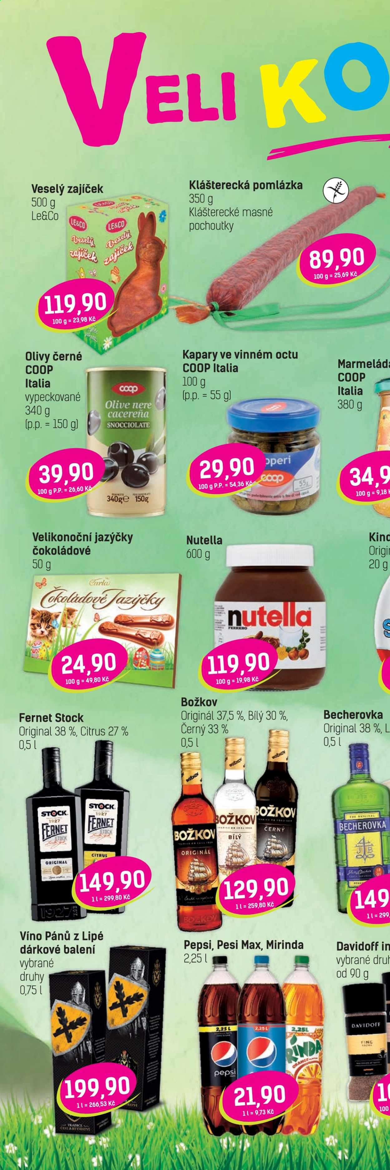 Leták Konzum - 24.3.2021 - 6.4.2021. Strana 6