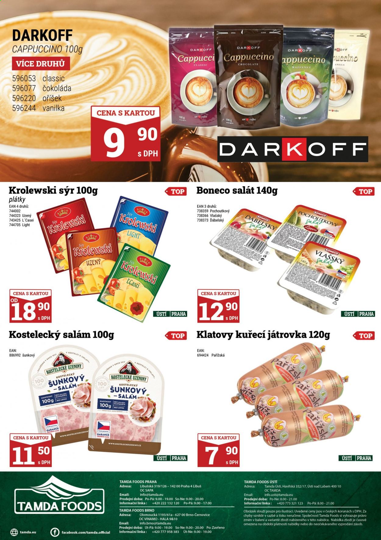Leták Tamda Foods - 24.3.2021 - 30.3.2021. Strana 28