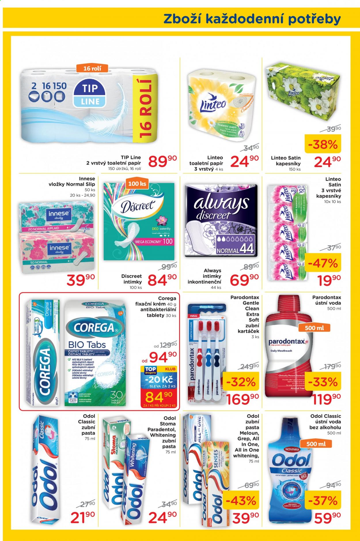 Leták TOP drogerie - 25.3.2021 - 3.4.2021. Strana 5