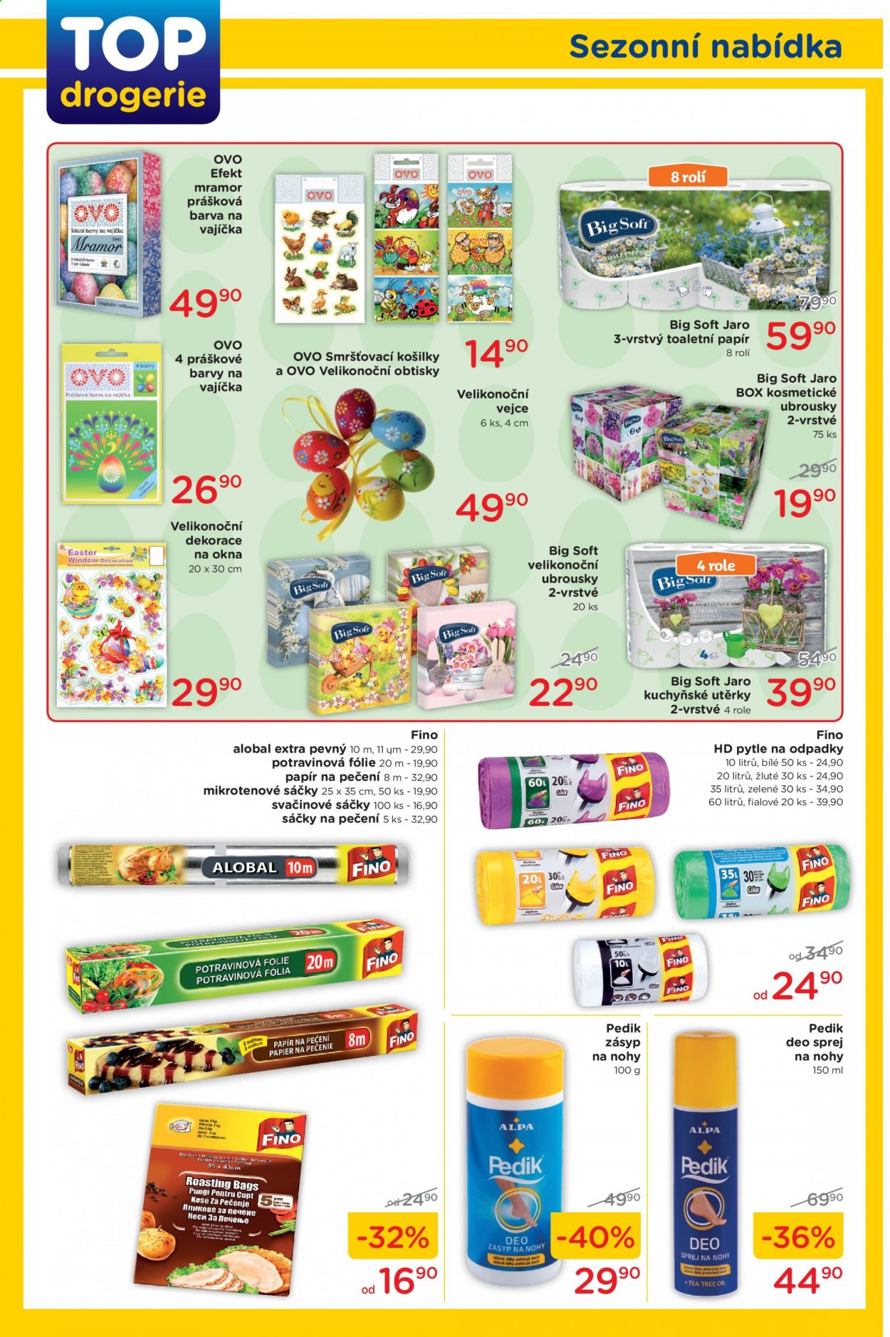 Leták TOP drogerie - 25.3.2021 - 3.4.2021. Strana 6