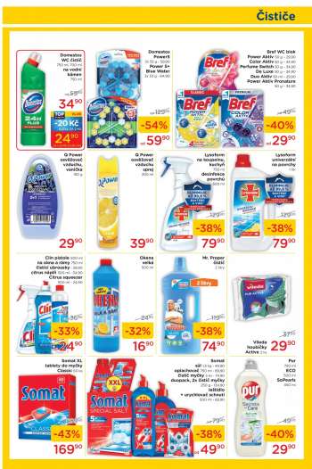 thumbnail - Clin pistole 500 ml na okna a rámy 750 ml čistící ubrousky - 39,90 citrus náplň 500 ml - 34,90 Citrus squeezer 500 ml - 24,90