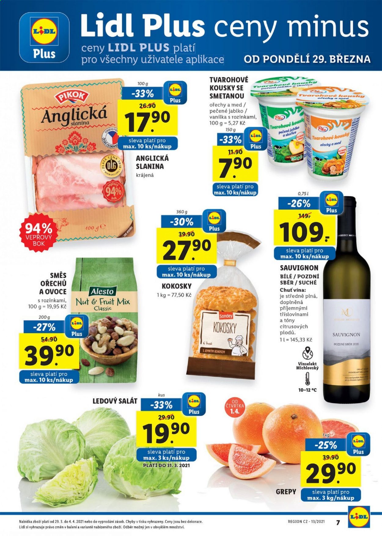 Leták Lidl - 29.3.2021 - 4.4.2021. Strana 7