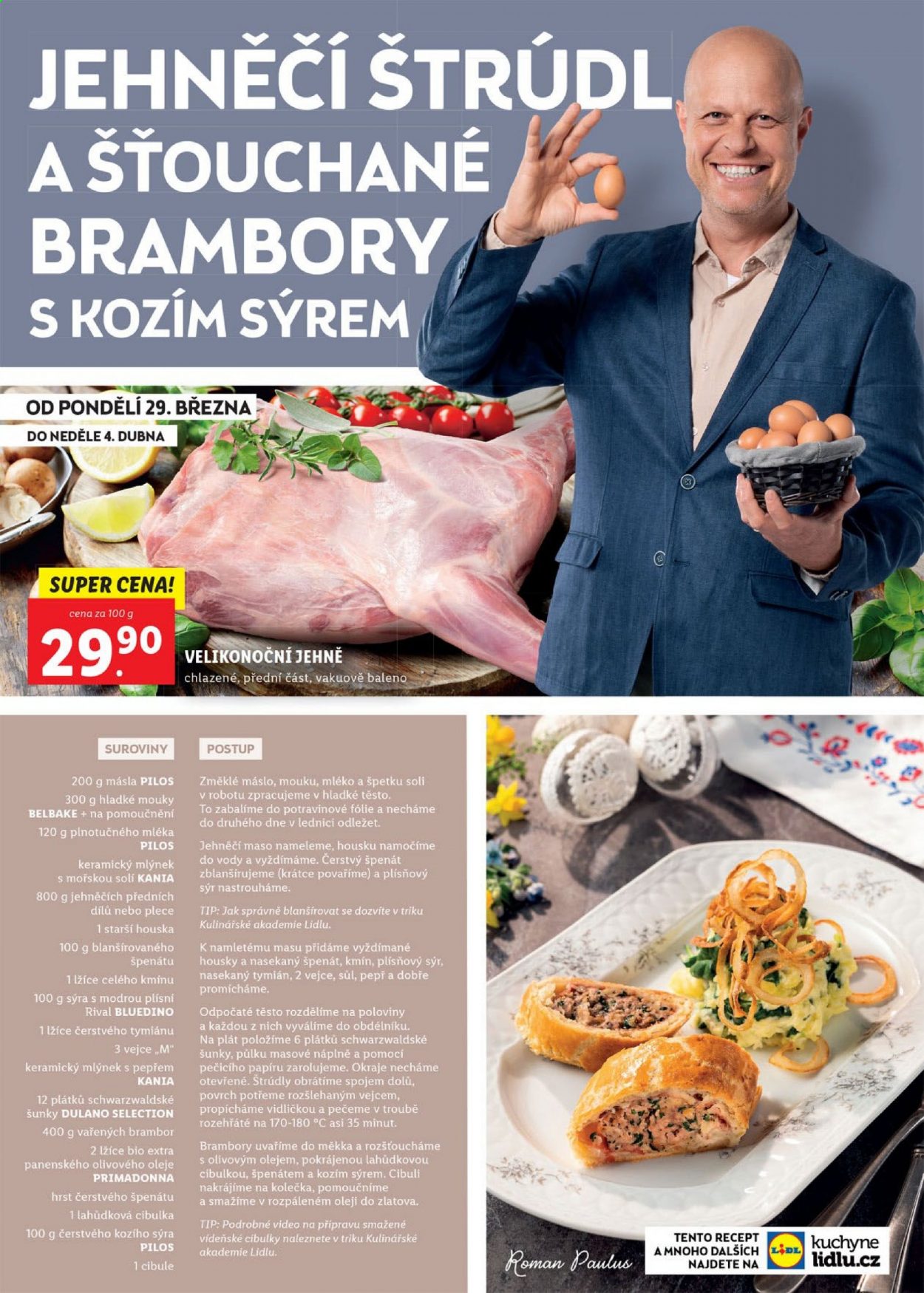 Leták Lidl - 29.3.2021 - 4.4.2021. Strana 8