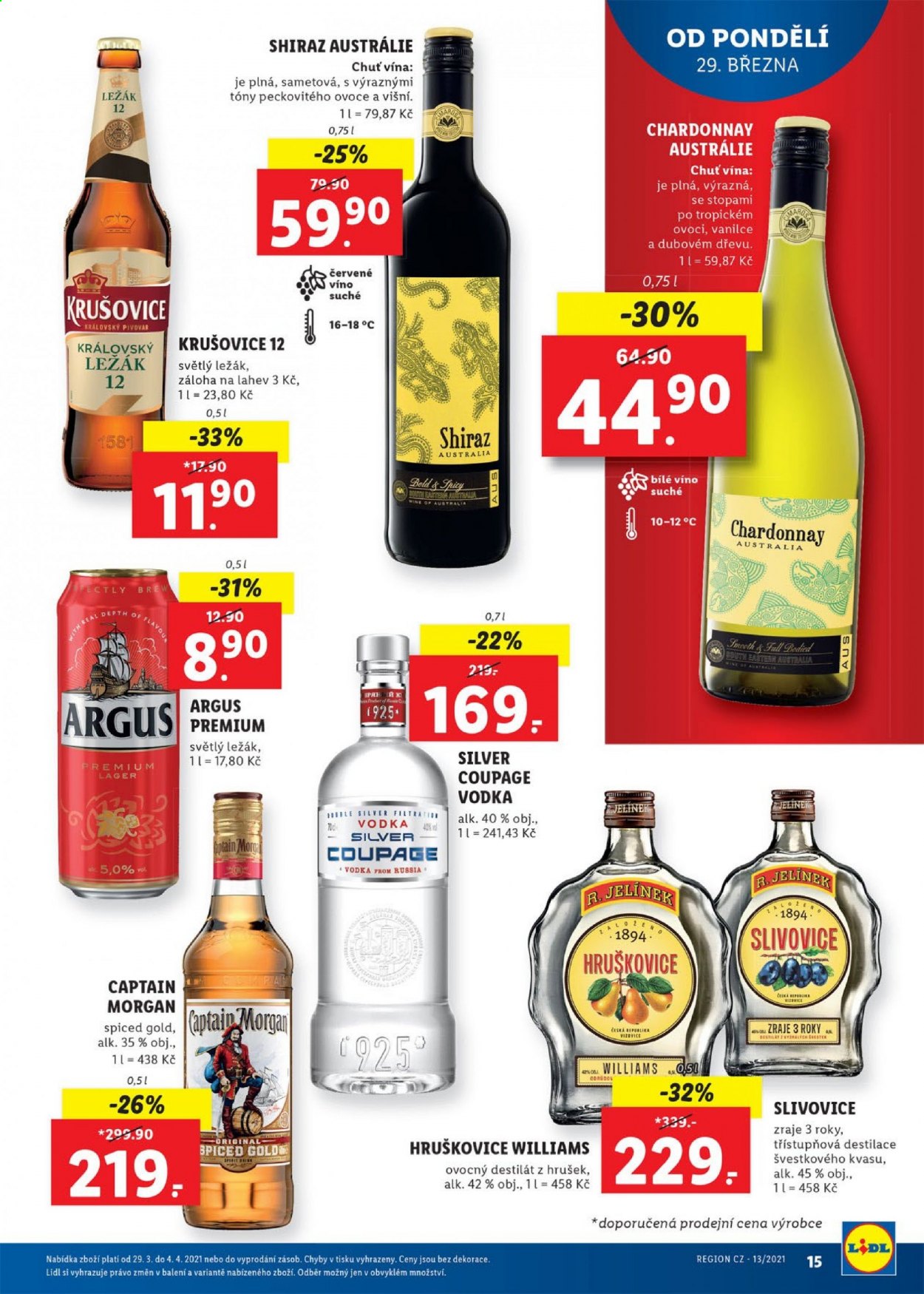 Leták Lidl - 29.3.2021 - 4.4.2021. Strana 15