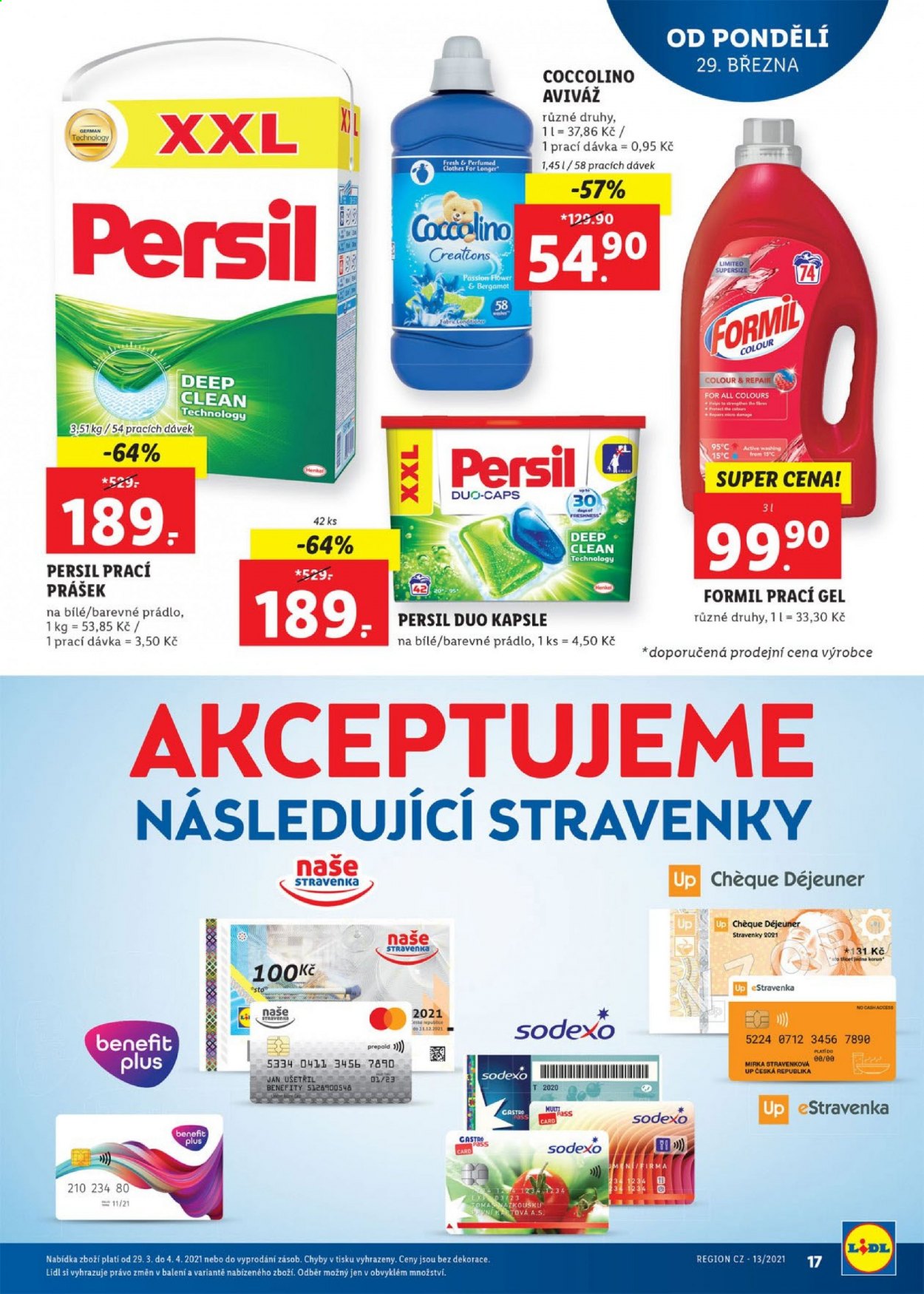 Leták Lidl - 29.3.2021 - 4.4.2021. Strana 17