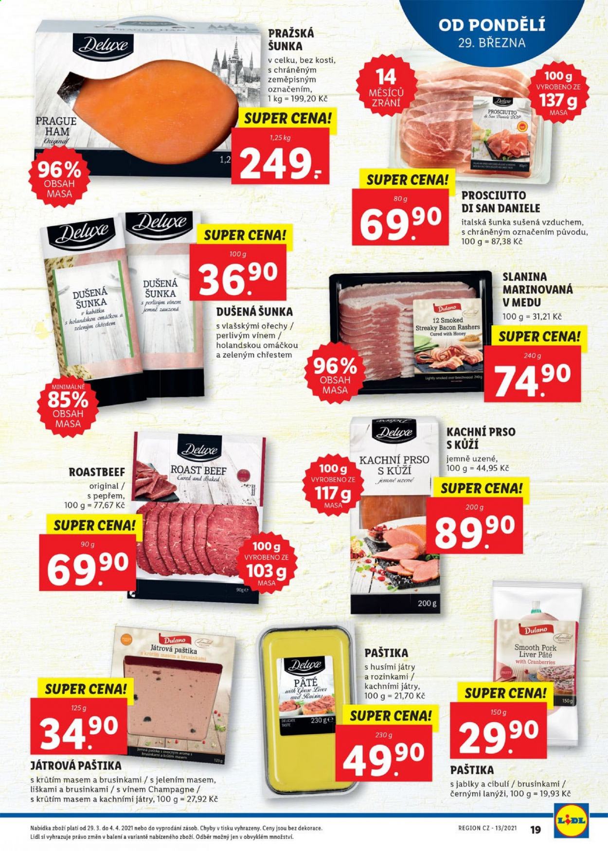 Leták Lidl - 29.3.2021 - 4.4.2021. Strana 19