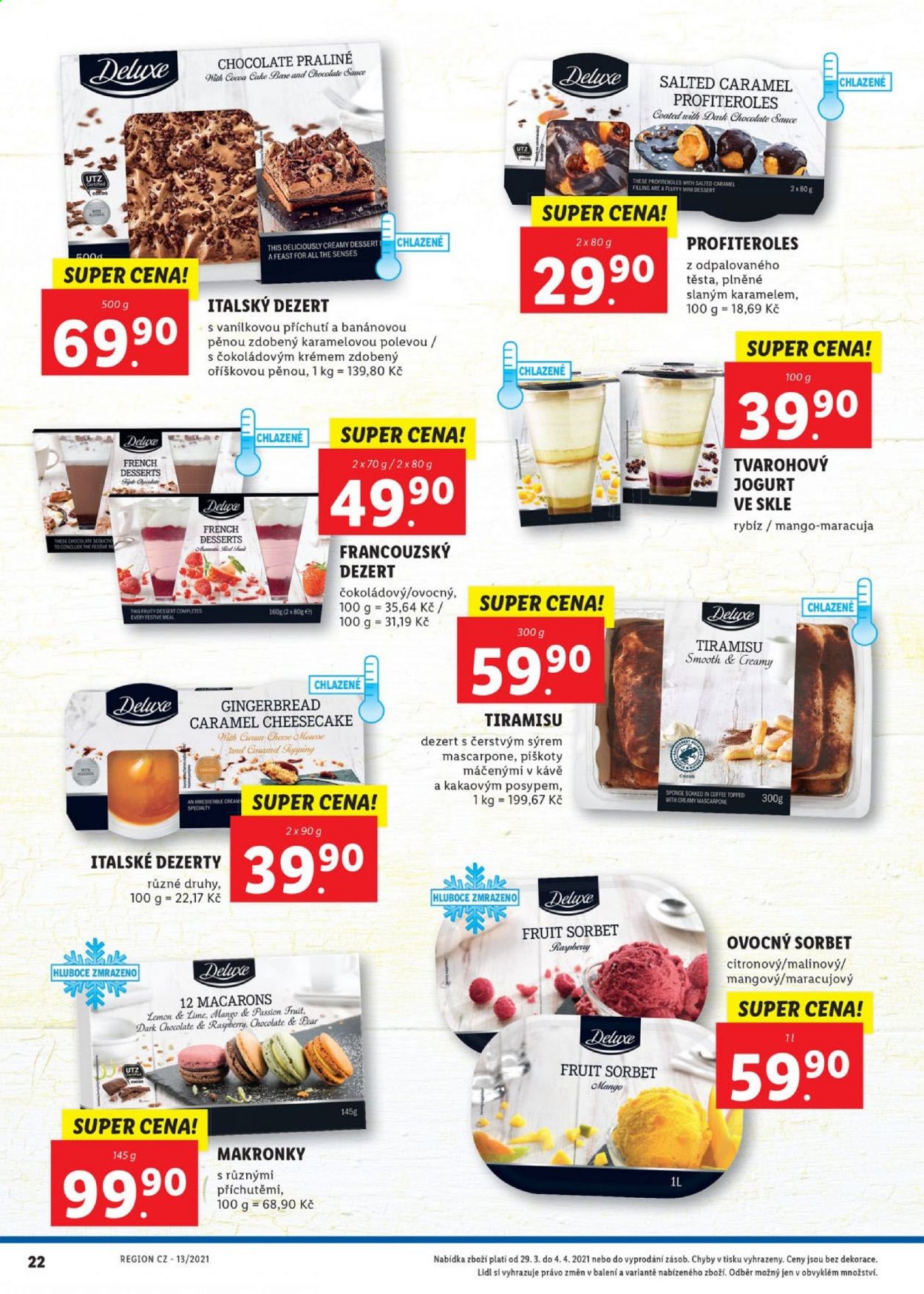 Leták Lidl - 29.3.2021 - 4.4.2021. Strana 22