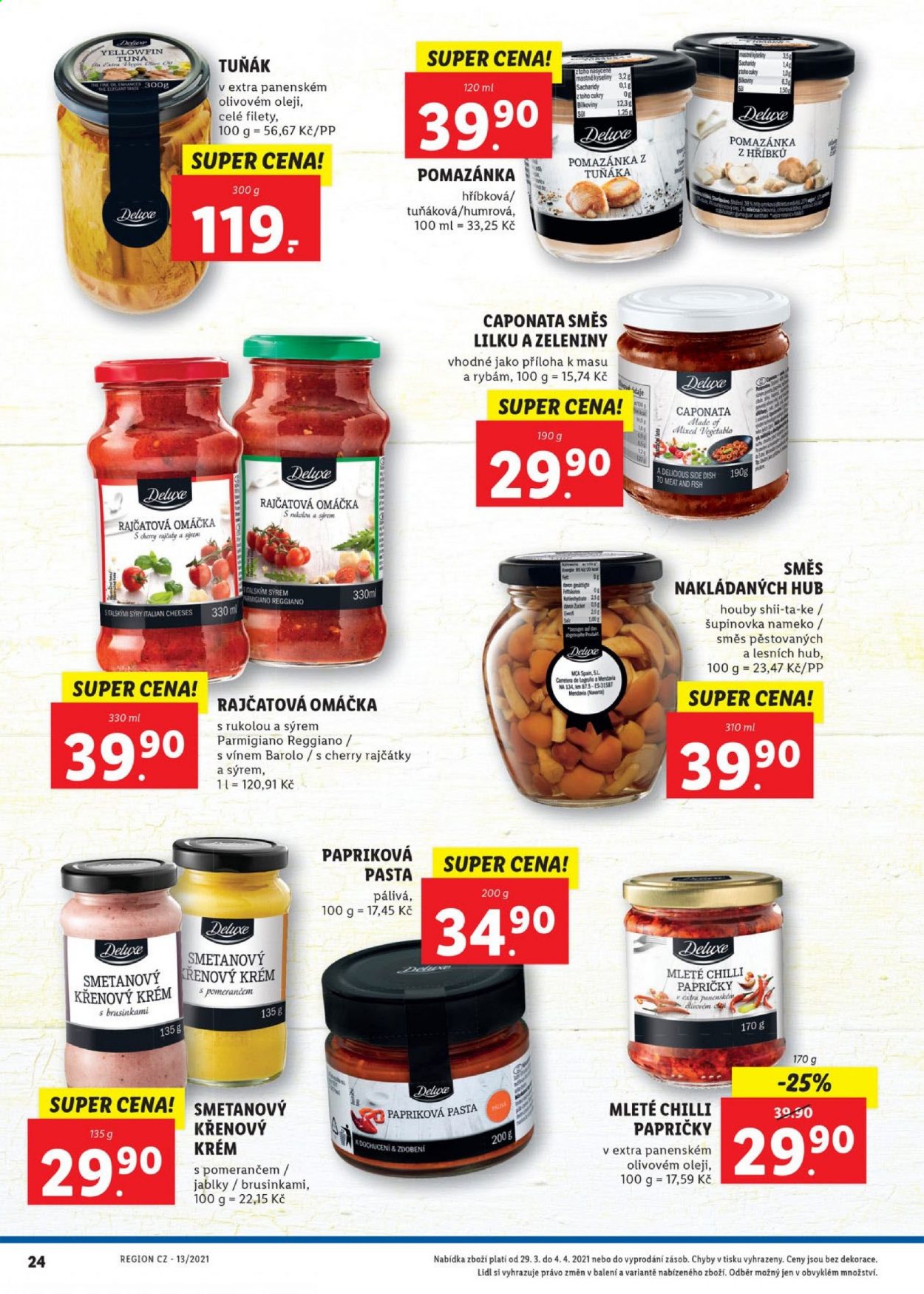 Leták Lidl - 29.3.2021 - 4.4.2021. Strana 24