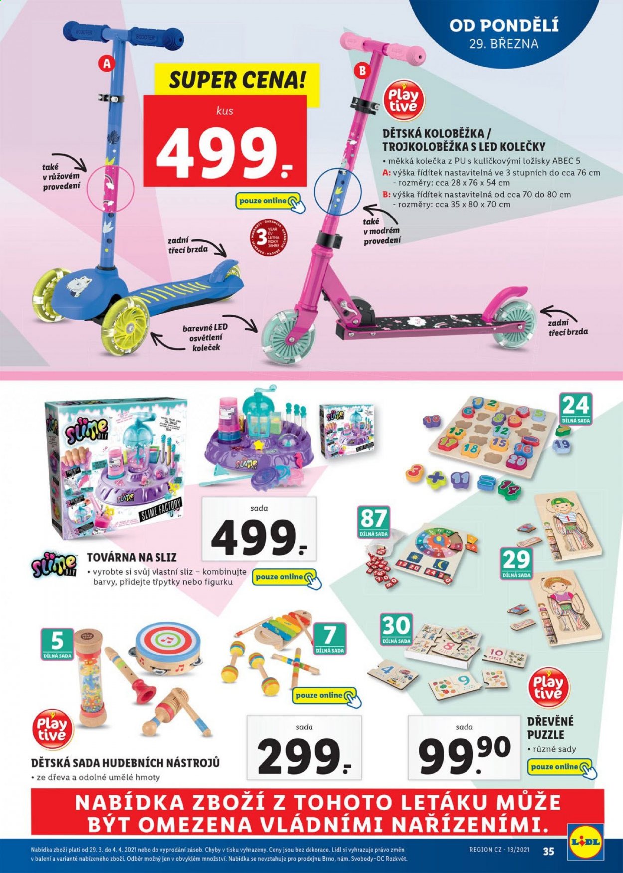 Leták Lidl - 29.3.2021 - 4.4.2021. Strana 35