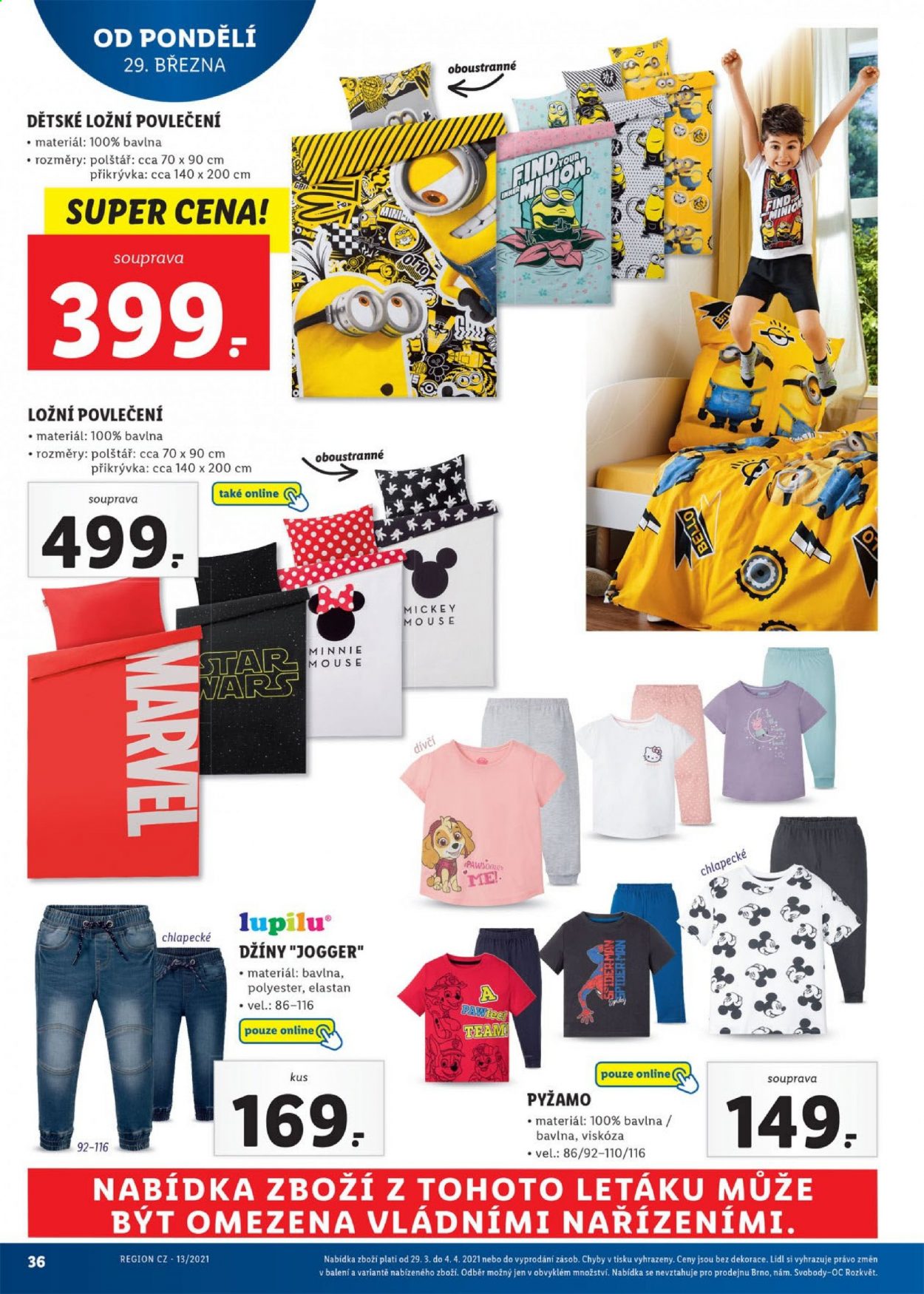 Leták Lidl - 29.3.2021 - 4.4.2021. Strana 36