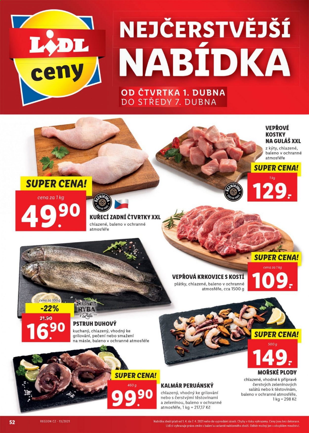 Leták Lidl - 29.3.2021 - 4.4.2021. Strana 52