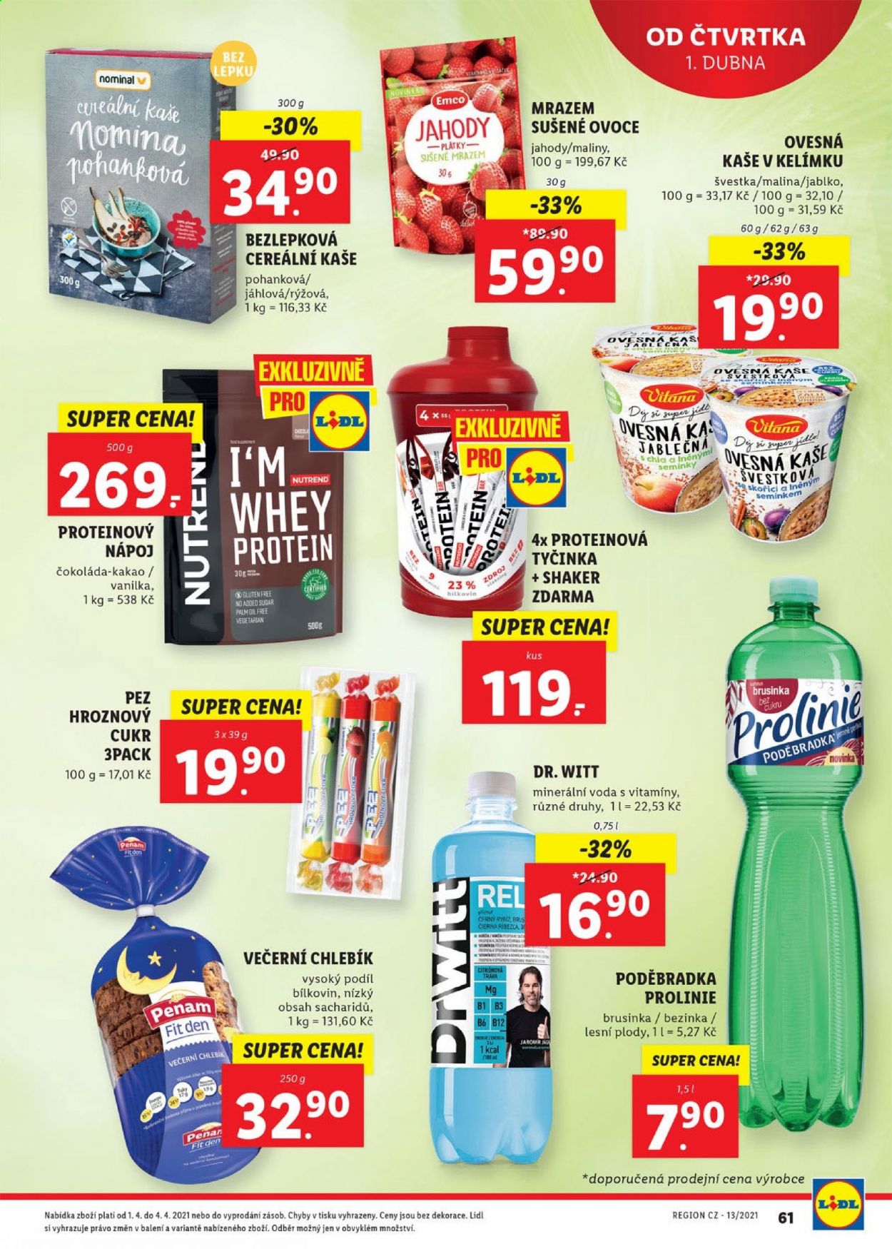 Leták Lidl - 29.3.2021 - 4.4.2021. Strana 61