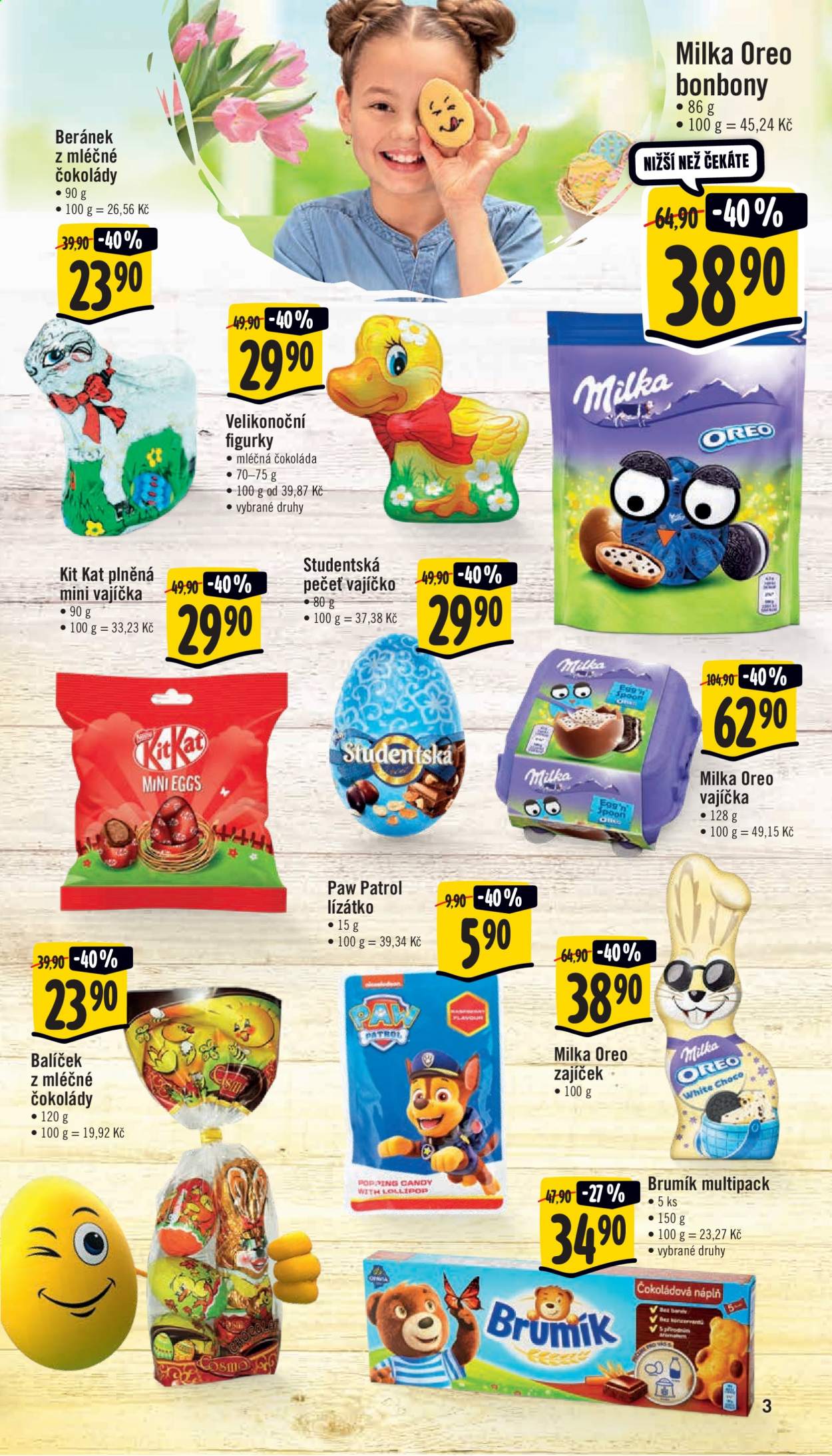 Leták Albert Supermarket - 24.3.2021 - 30.3.2021. Strana 3