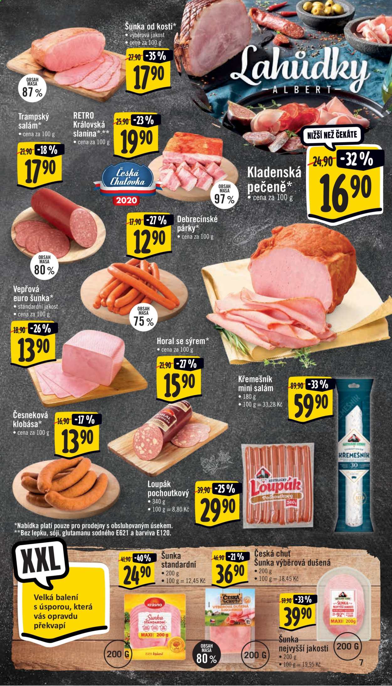 Leták Albert Supermarket - 24.3.2021 - 30.3.2021. Strana 7