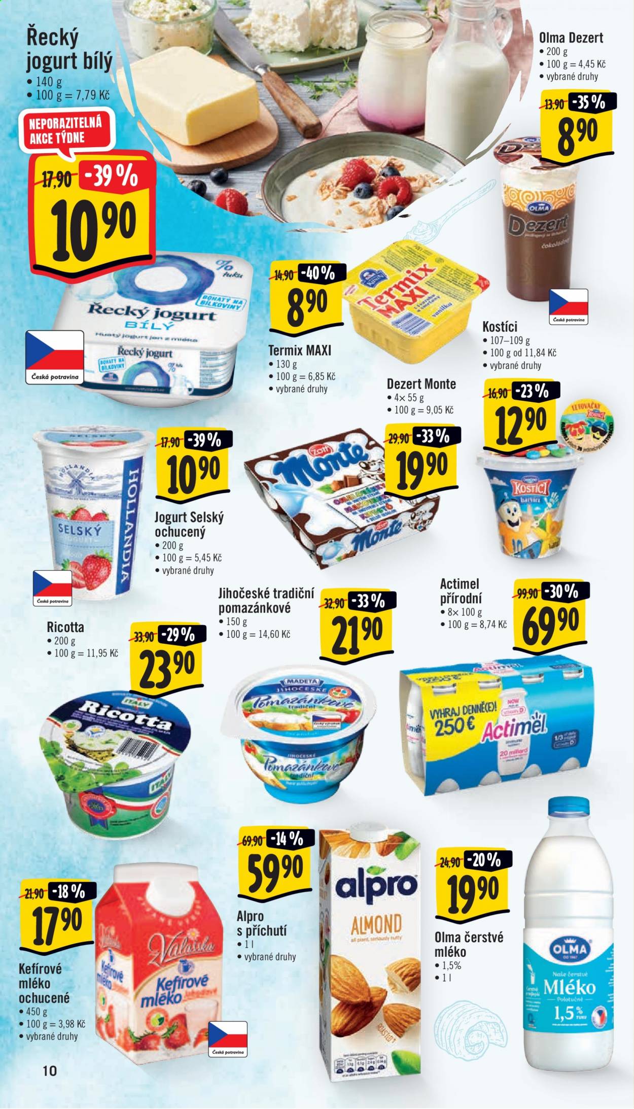 Leták Albert Supermarket - 24.3.2021 - 30.3.2021. Strana 10