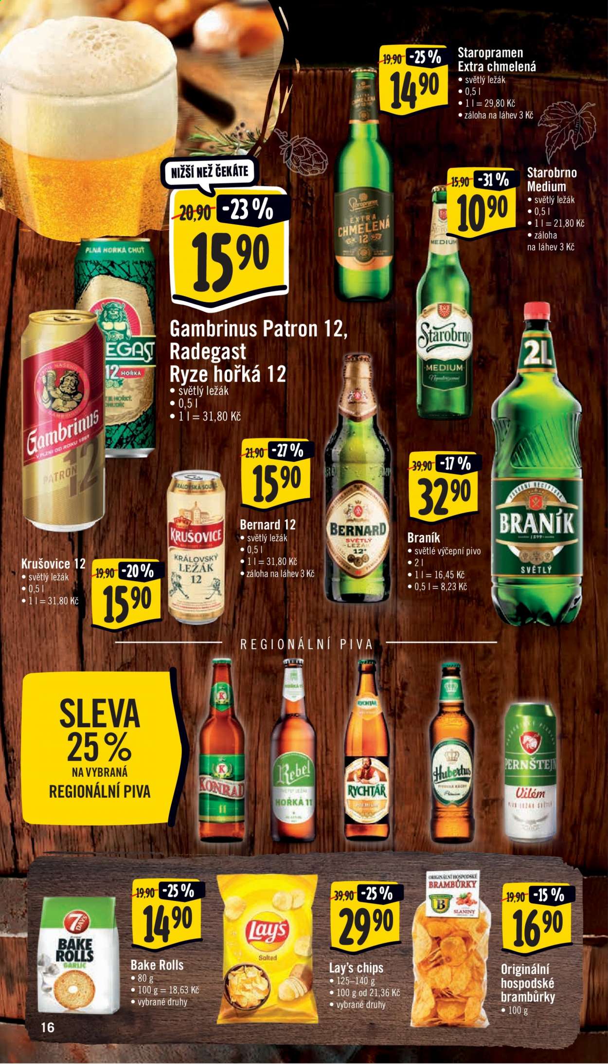 Leták Albert Supermarket - 24.3.2021 - 30.3.2021. Strana 16