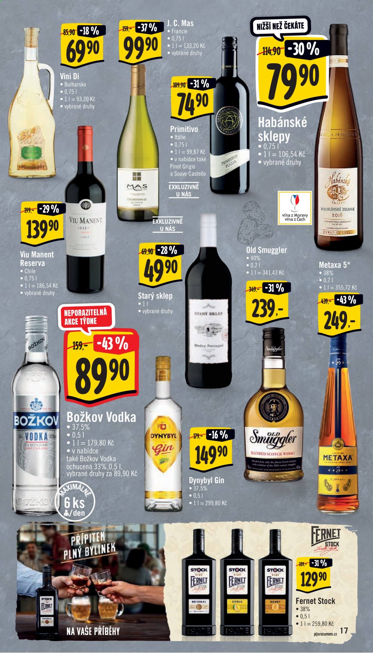 Leták Albert Supermarket - 24.3.2021 - 30.3.2021. Strana 17