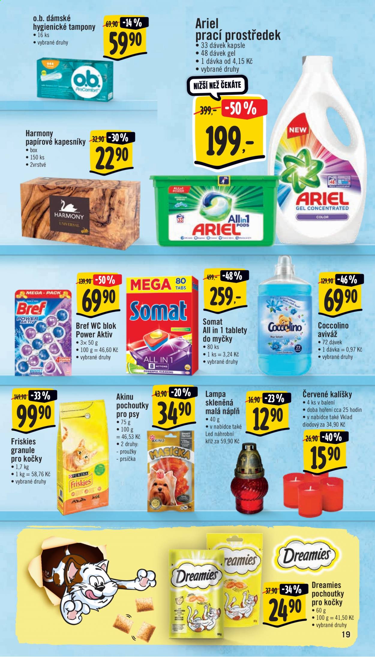 Leták Albert Supermarket - 24.3.2021 - 30.3.2021. Strana 19