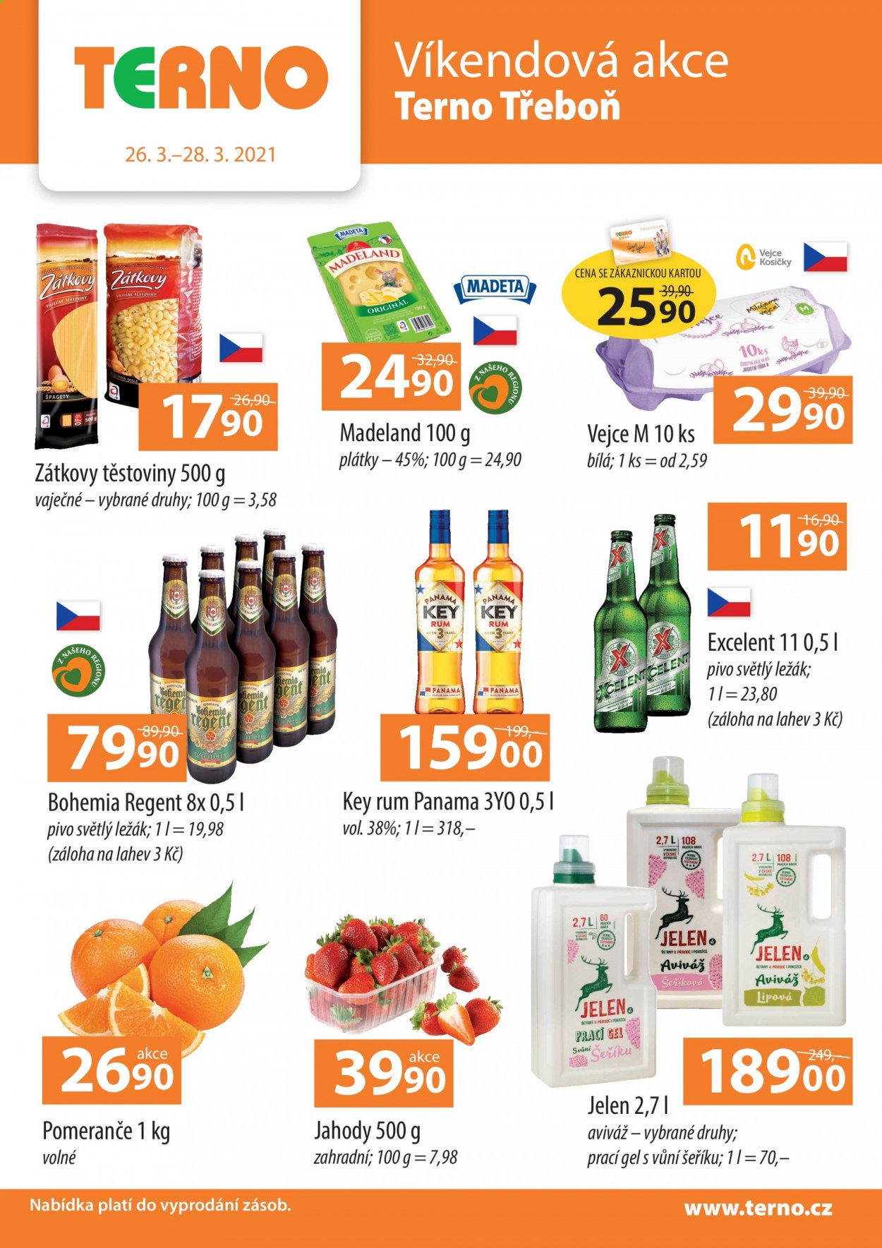 Leták coop TERNO - 26.3.2021 - 28.3.2021. Strana 1