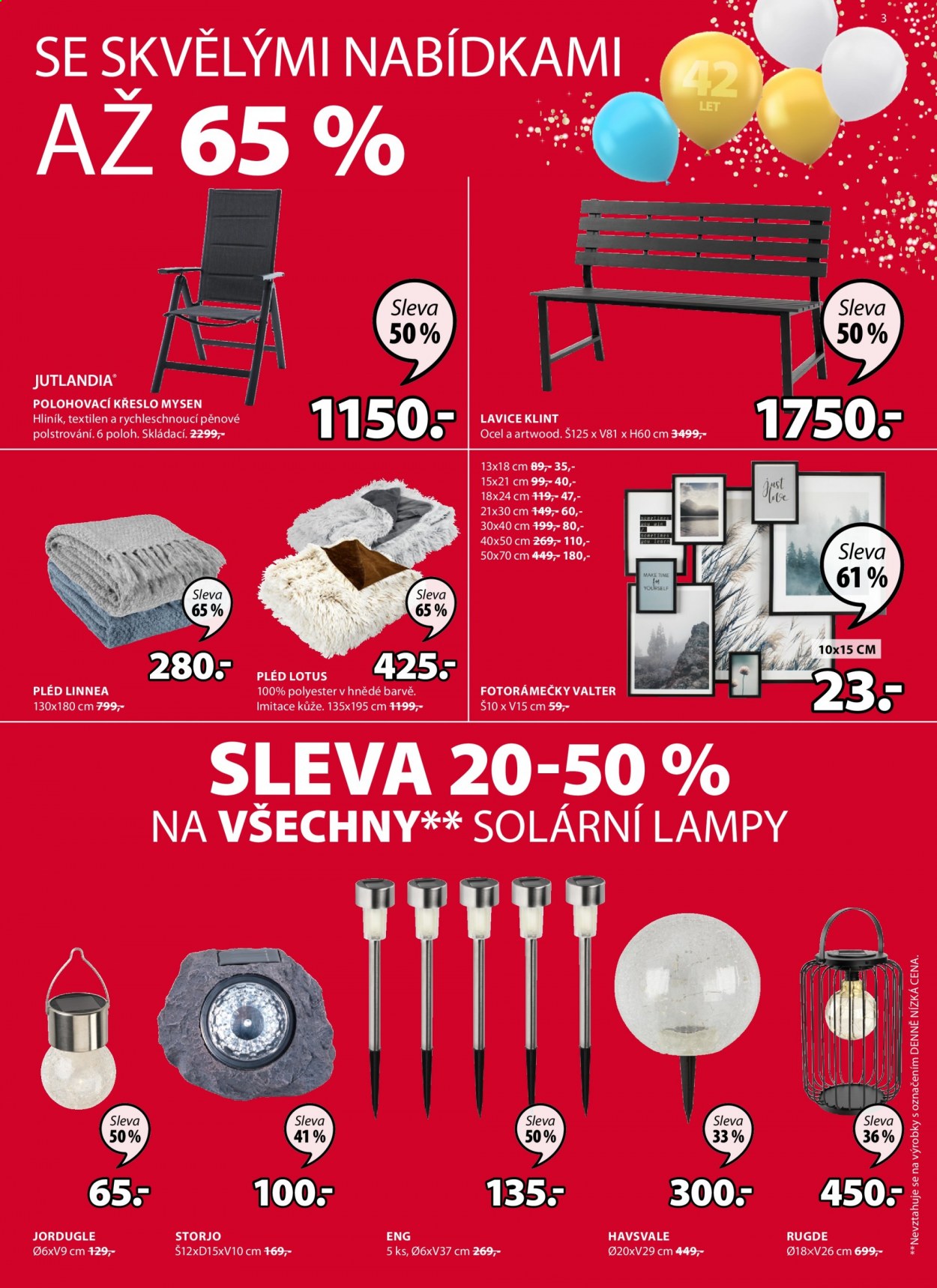 Leták JYSK - 25.3.2021 - 7.4.2021. Strana 3