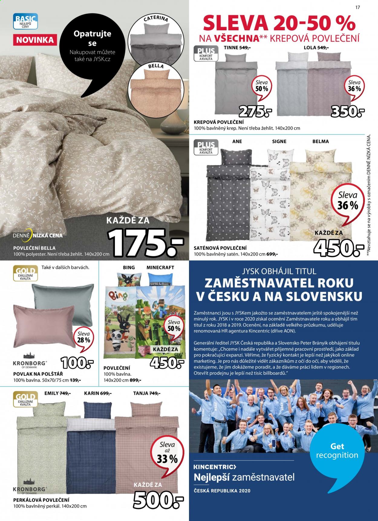 Leták JYSK - 25.3.2021 - 7.4.2021. Strana 17