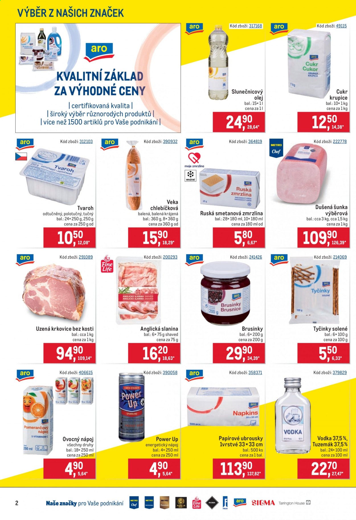 Leták MAKRO - 31.3.2021 - 13.4.2021. Strana 2