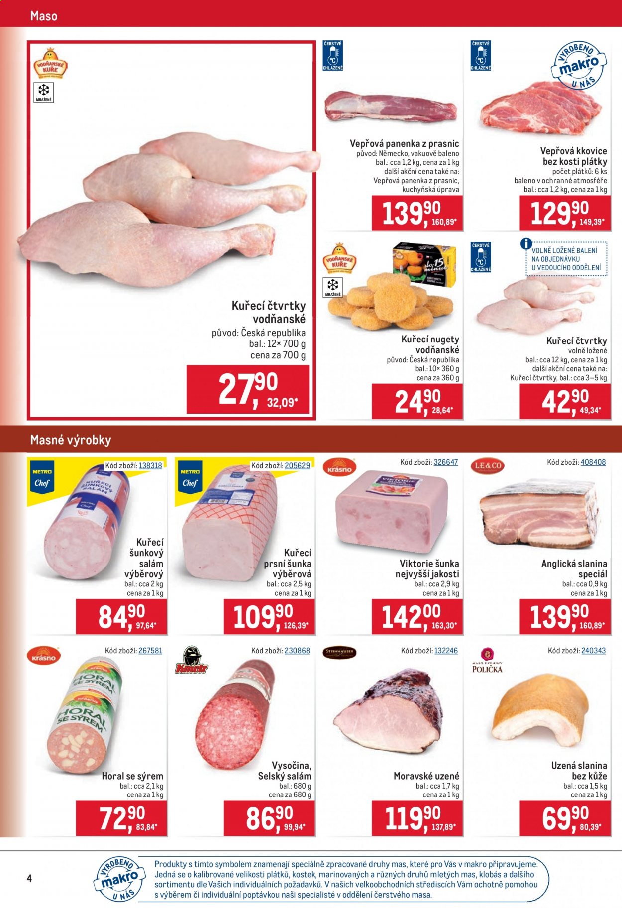 Leták MAKRO - 31.3.2021 - 13.4.2021. Strana 4