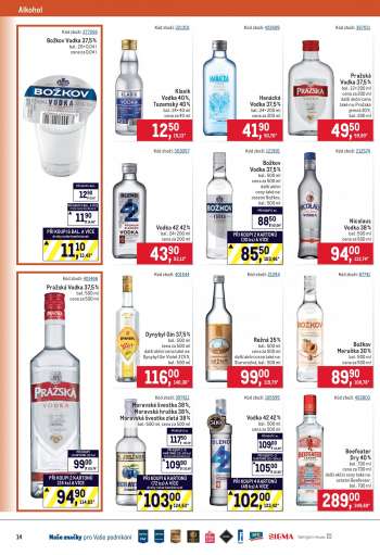 thumbnail - Hanácká Vodka 37,5 %