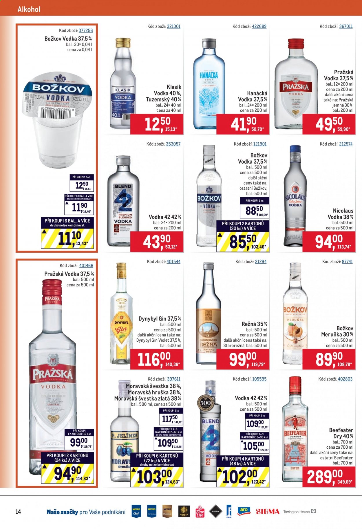 Leták MAKRO - 31.3.2021 - 13.4.2021. Strana 14