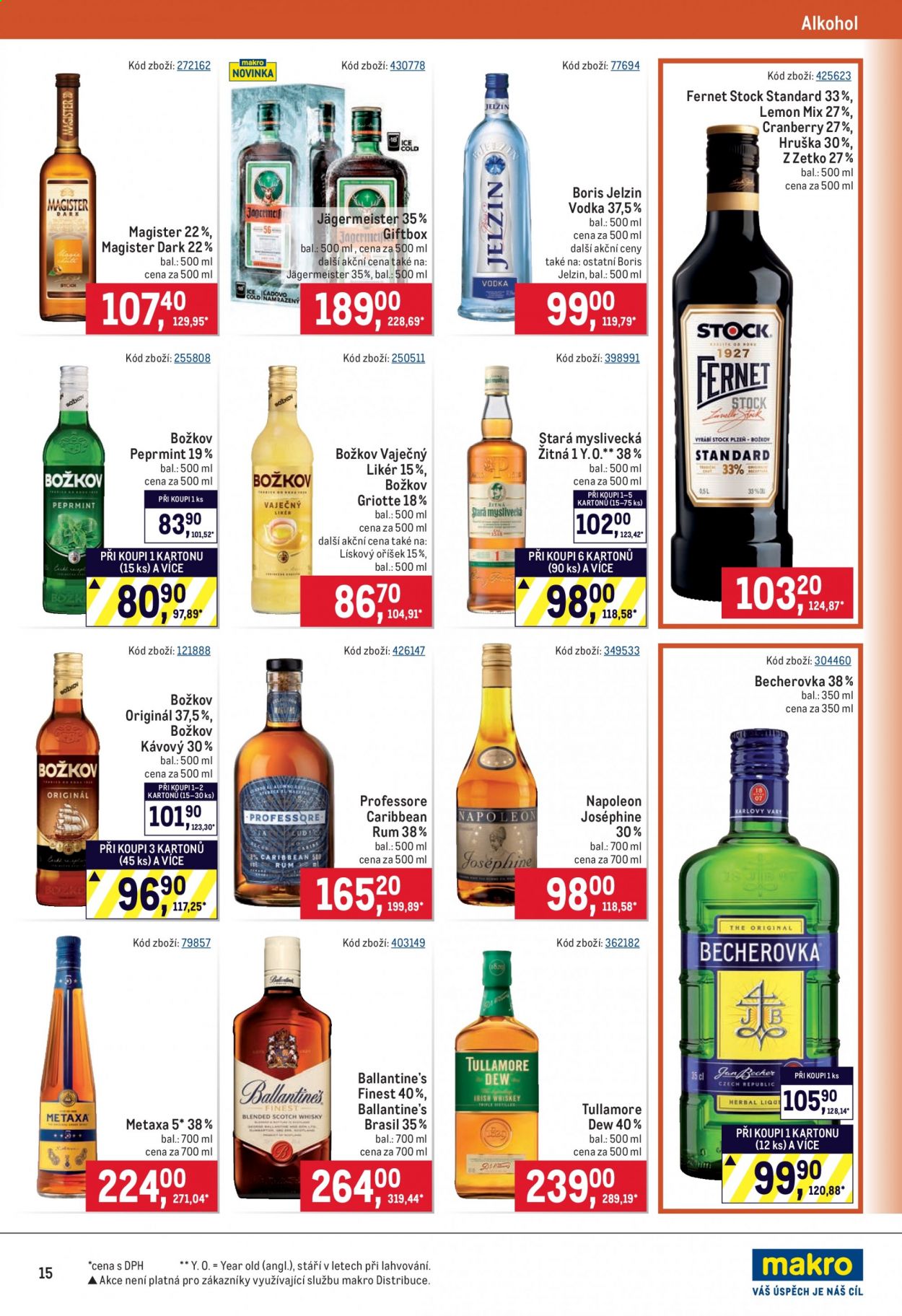 Leták MAKRO - 31.3.2021 - 13.4.2021. Strana 15