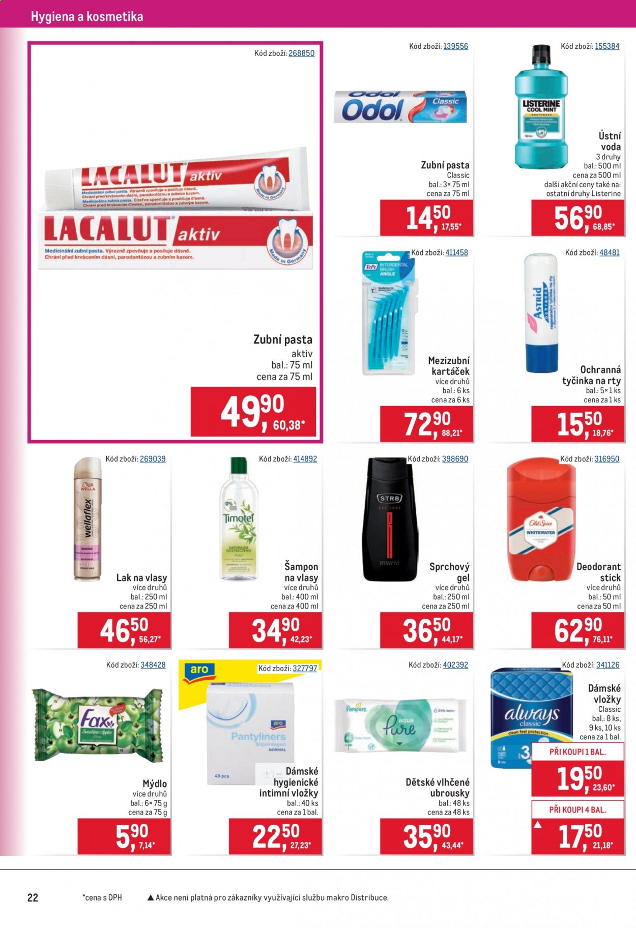 Leták MAKRO - 31.3.2021 - 13.4.2021. Strana 22