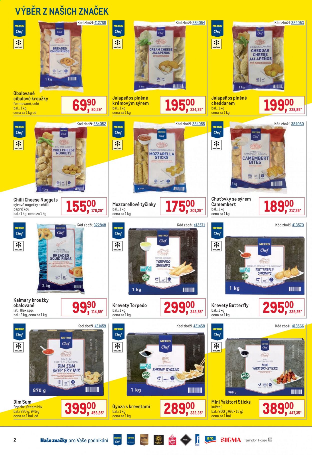 Leták MAKRO - 31.3.2021 - 13.4.2021. Strana 2