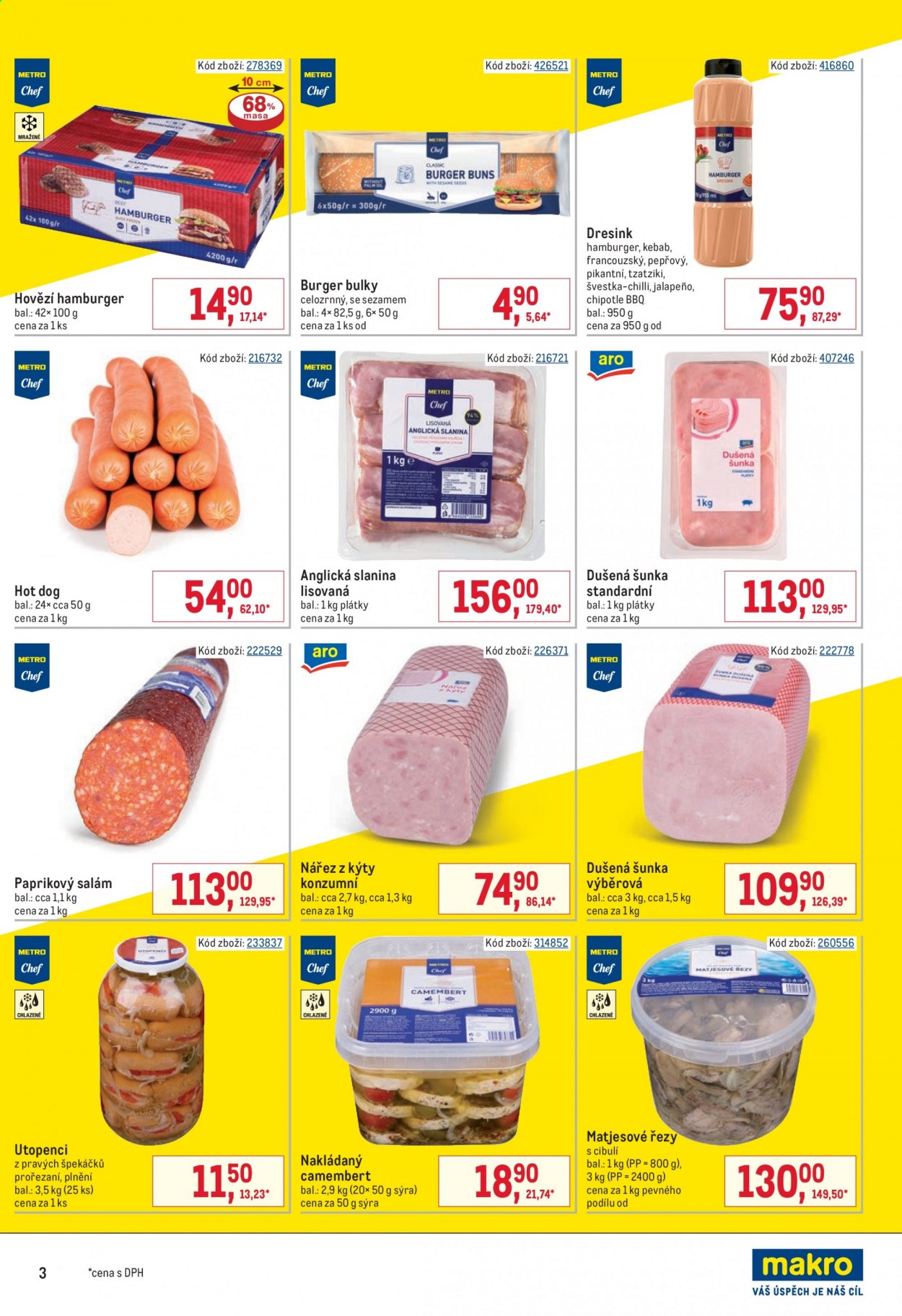 Leták MAKRO - 31.3.2021 - 13.4.2021. Strana 3