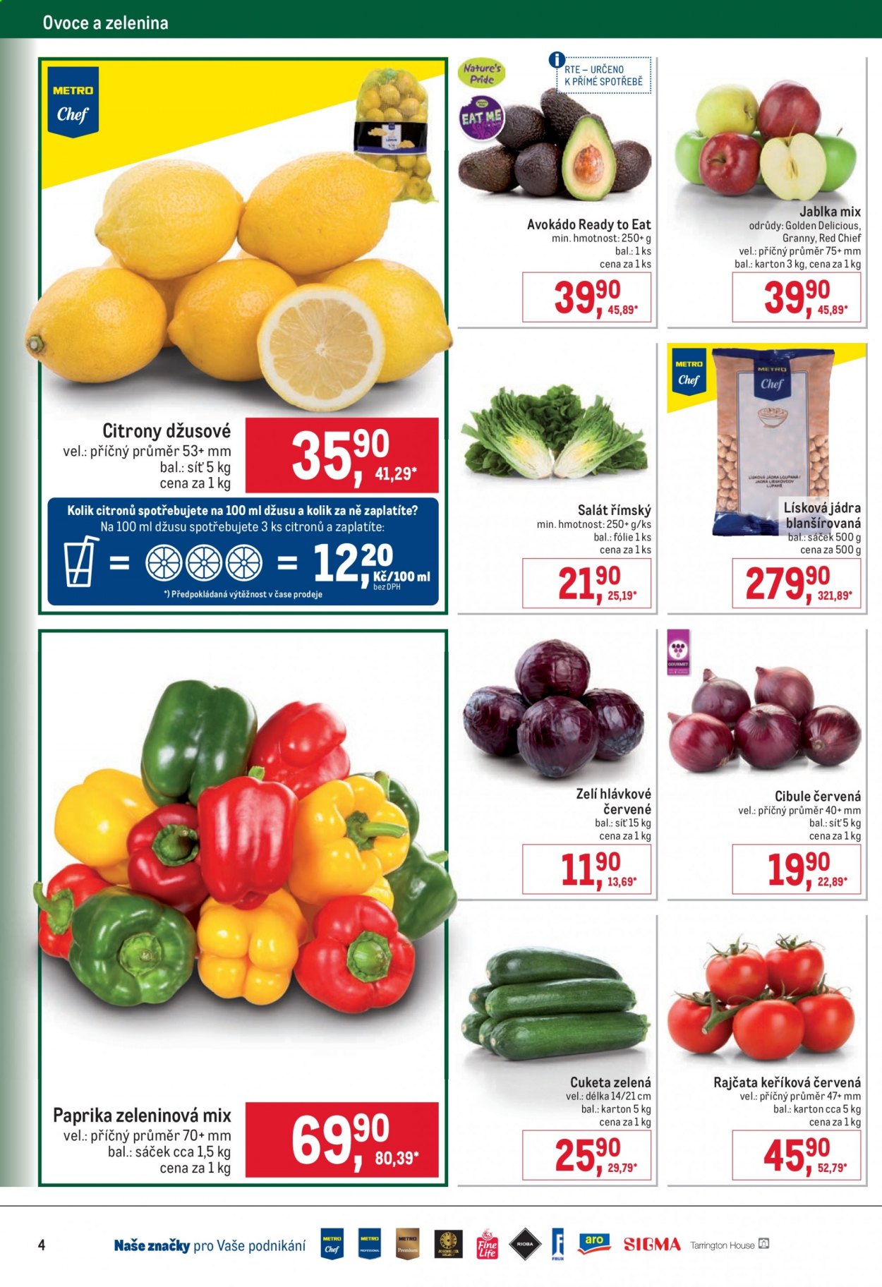 Leták MAKRO - 31.3.2021 - 13.4.2021. Strana 4