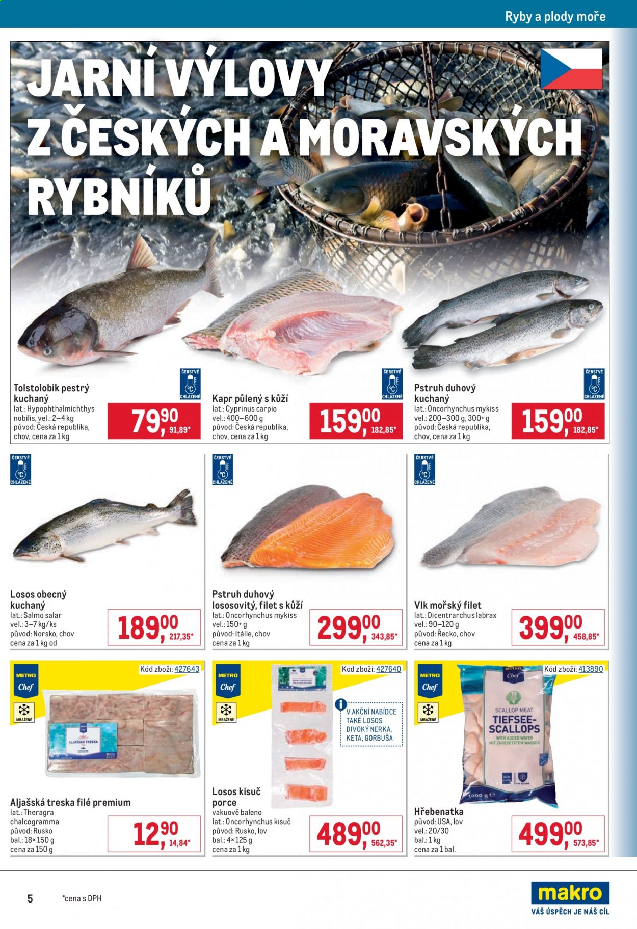 Leták MAKRO - 31.3.2021 - 13.4.2021. Strana 5