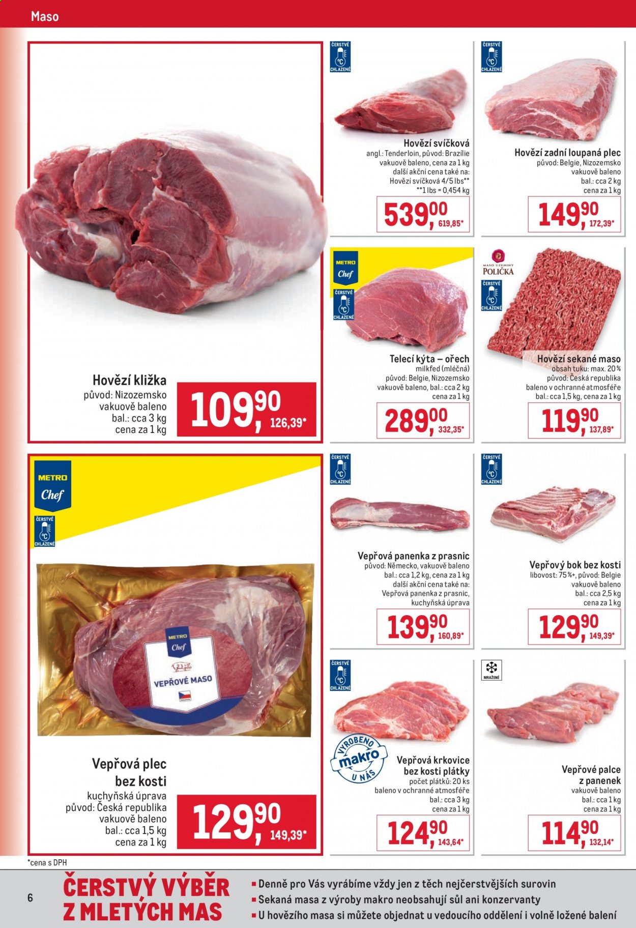 Leták MAKRO - 31.3.2021 - 13.4.2021. Strana 6