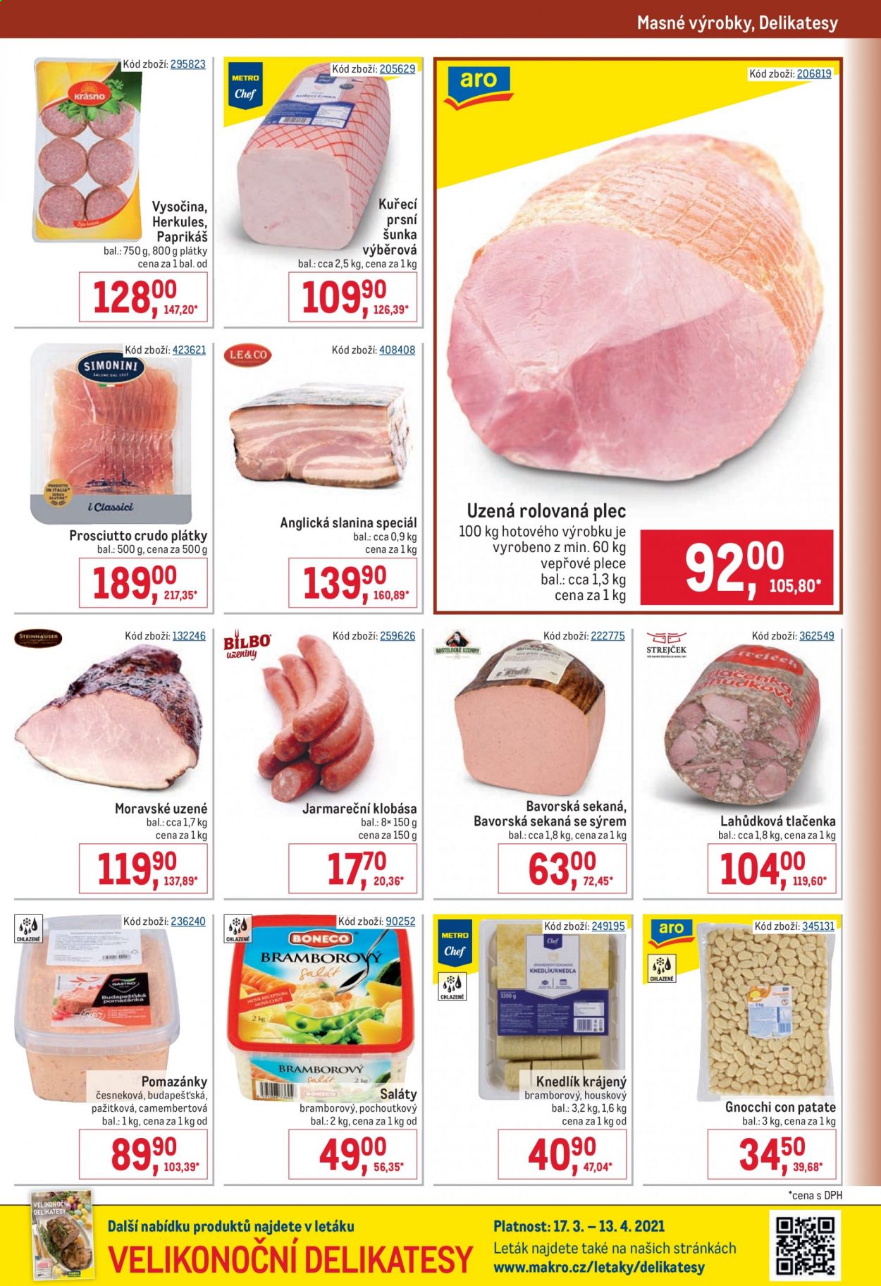 Leták MAKRO - 31.3.2021 - 13.4.2021. Strana 9