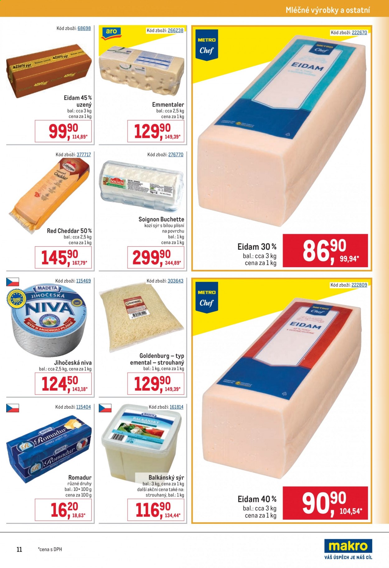 Leták MAKRO - 31.3.2021 - 13.4.2021. Strana 11