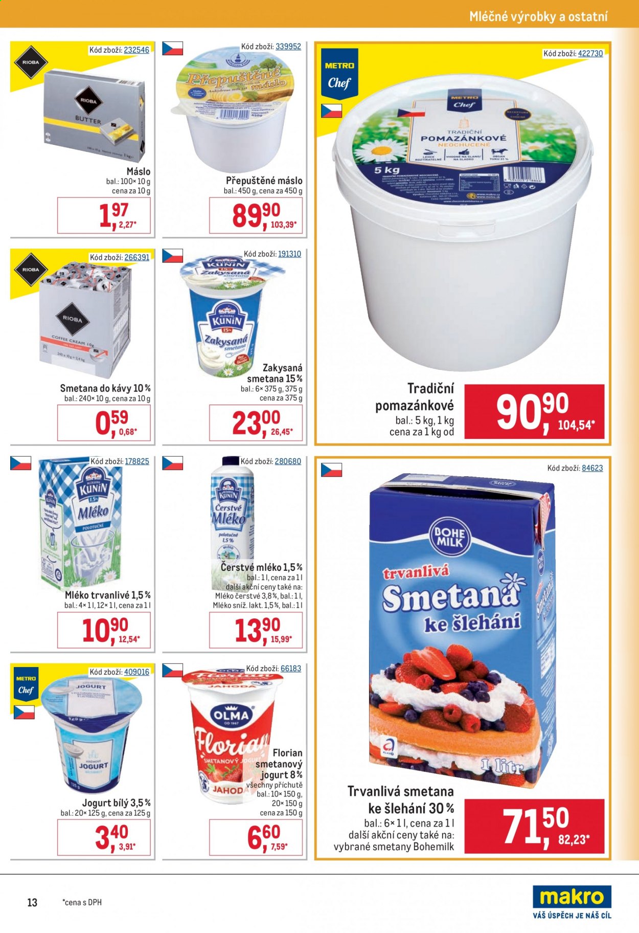 Leták MAKRO - 31.3.2021 - 13.4.2021. Strana 13