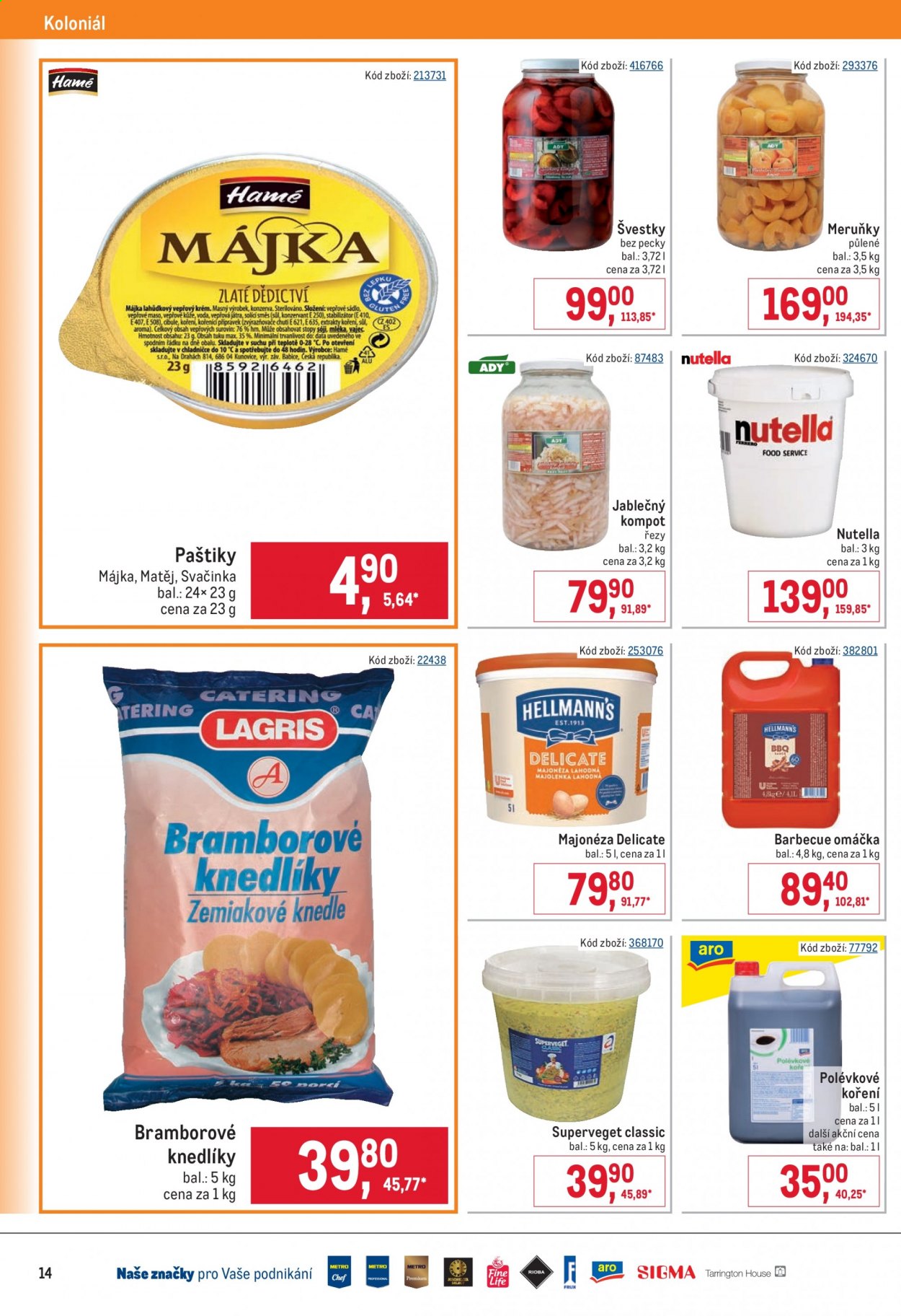 Leták MAKRO - 31.3.2021 - 13.4.2021. Strana 14