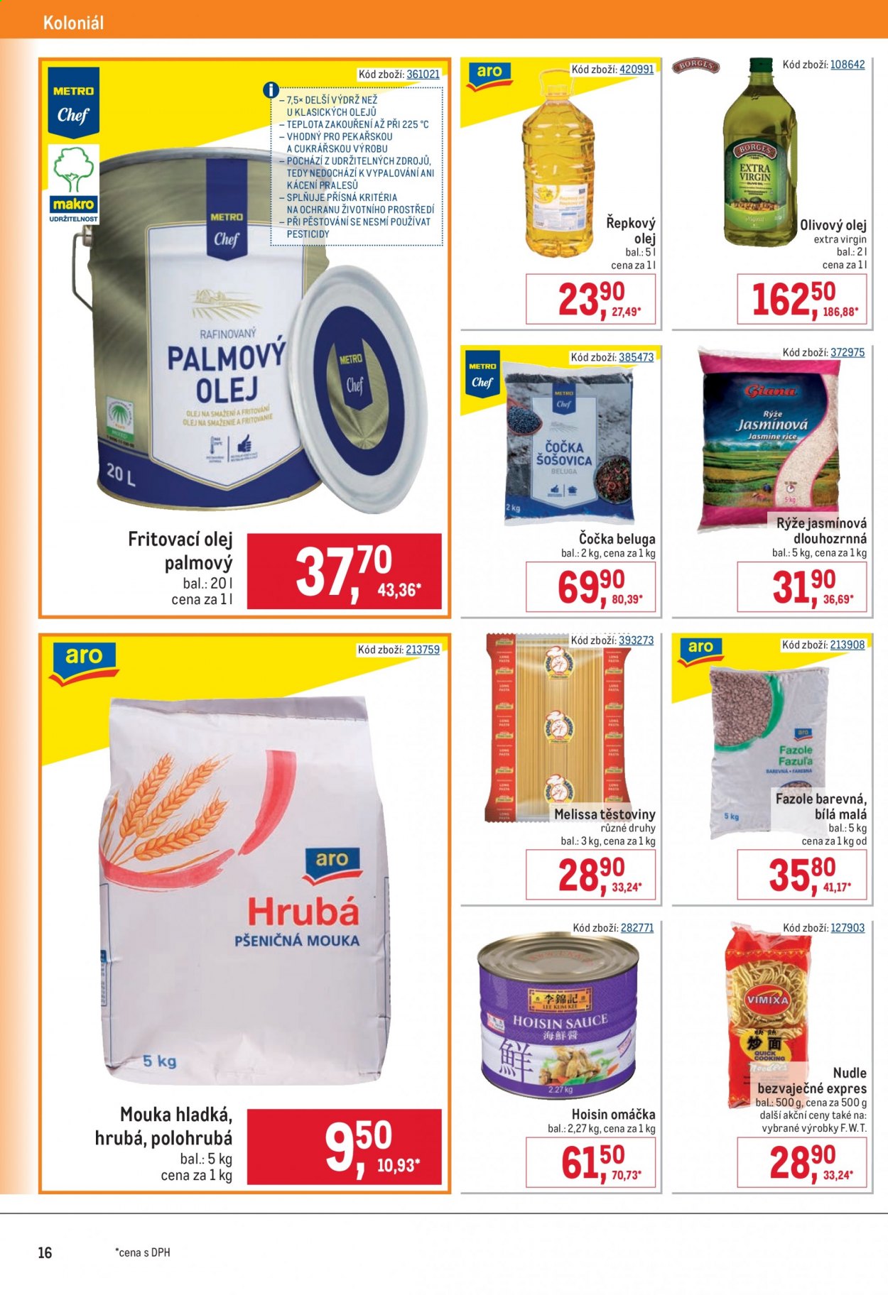Leták MAKRO - 31.3.2021 - 13.4.2021. Strana 16