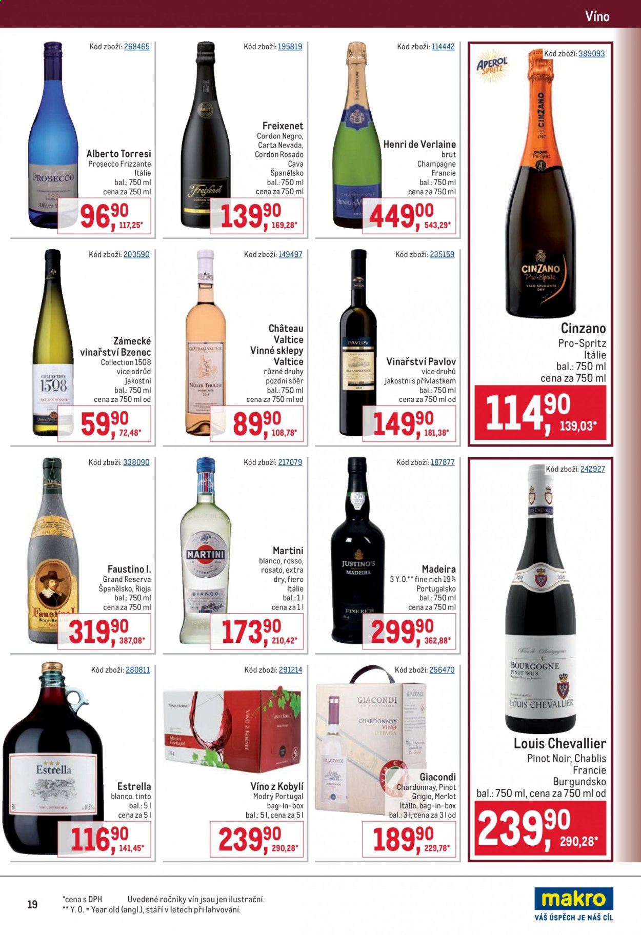 Leták MAKRO - 31.3.2021 - 13.4.2021. Strana 19