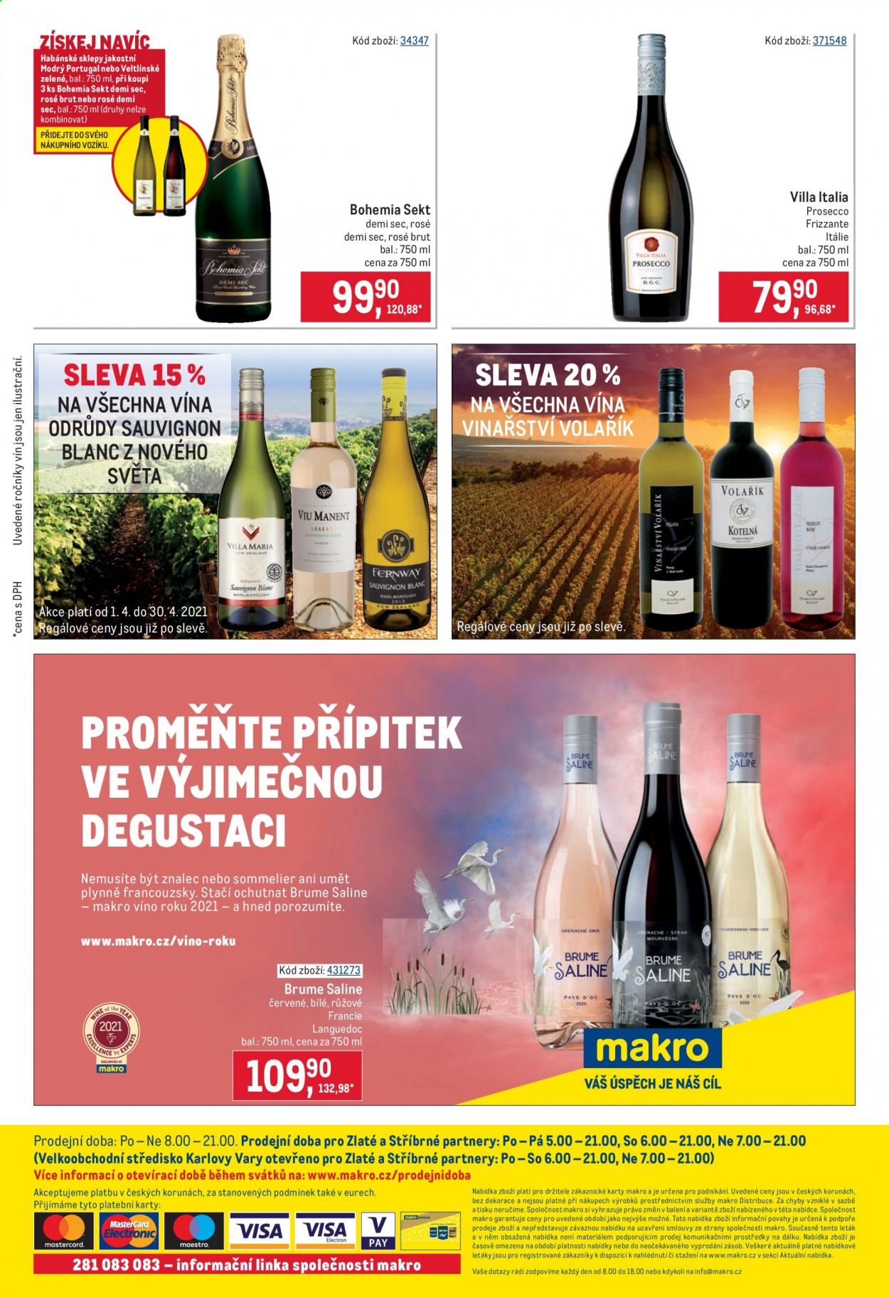 Leták MAKRO - 31.3.2021 - 13.4.2021. Strana 24