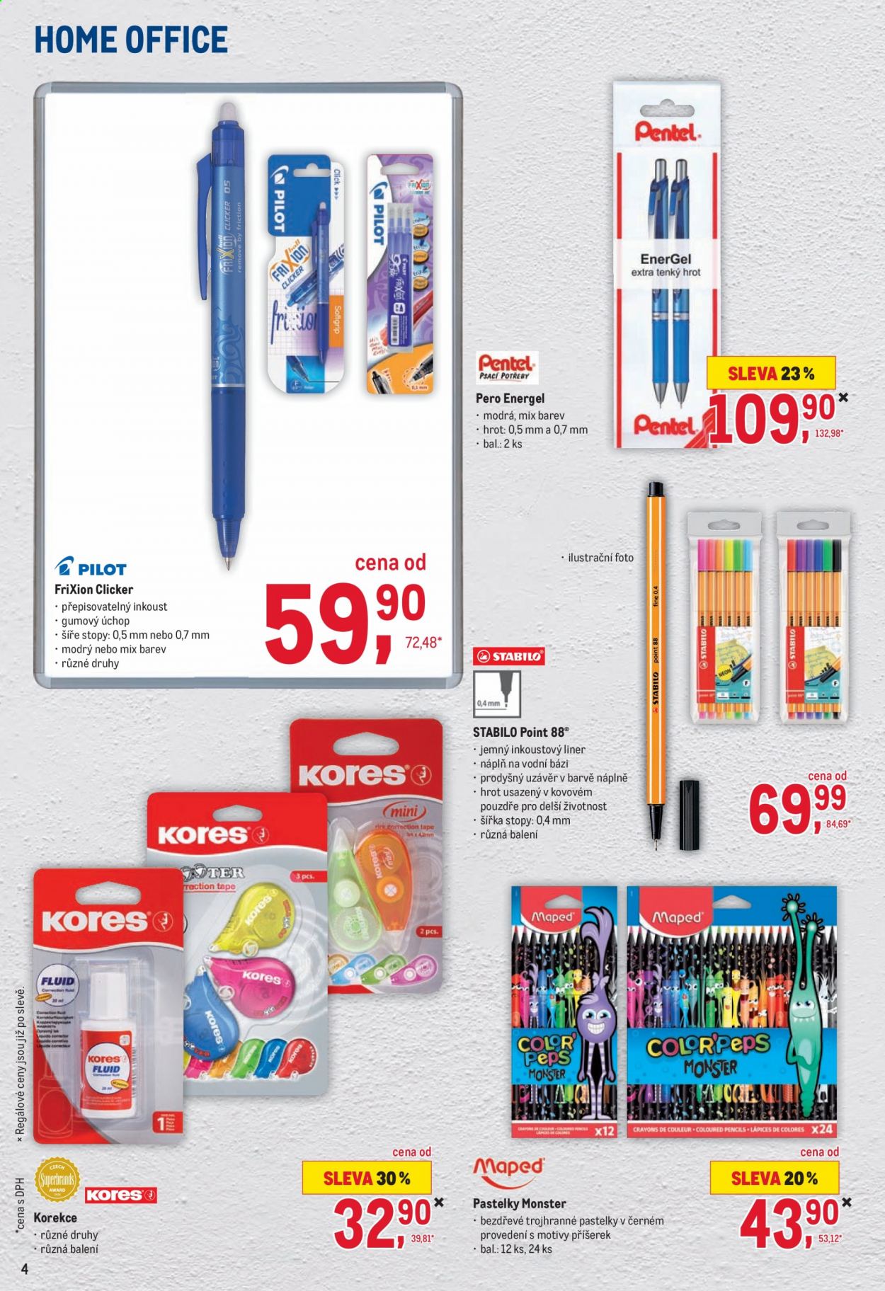 Leták MAKRO - 31.3.2021 - 27.4.2021. Strana 4