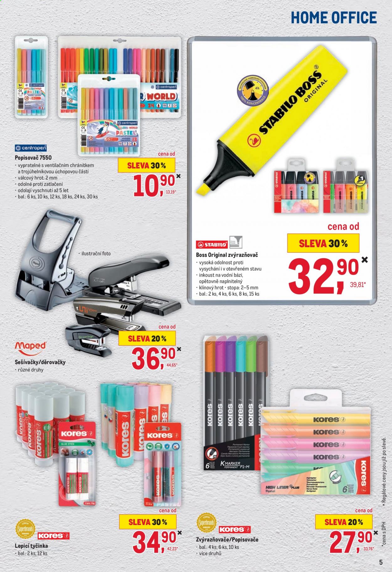 Leták MAKRO - 31.3.2021 - 27.4.2021. Strana 5